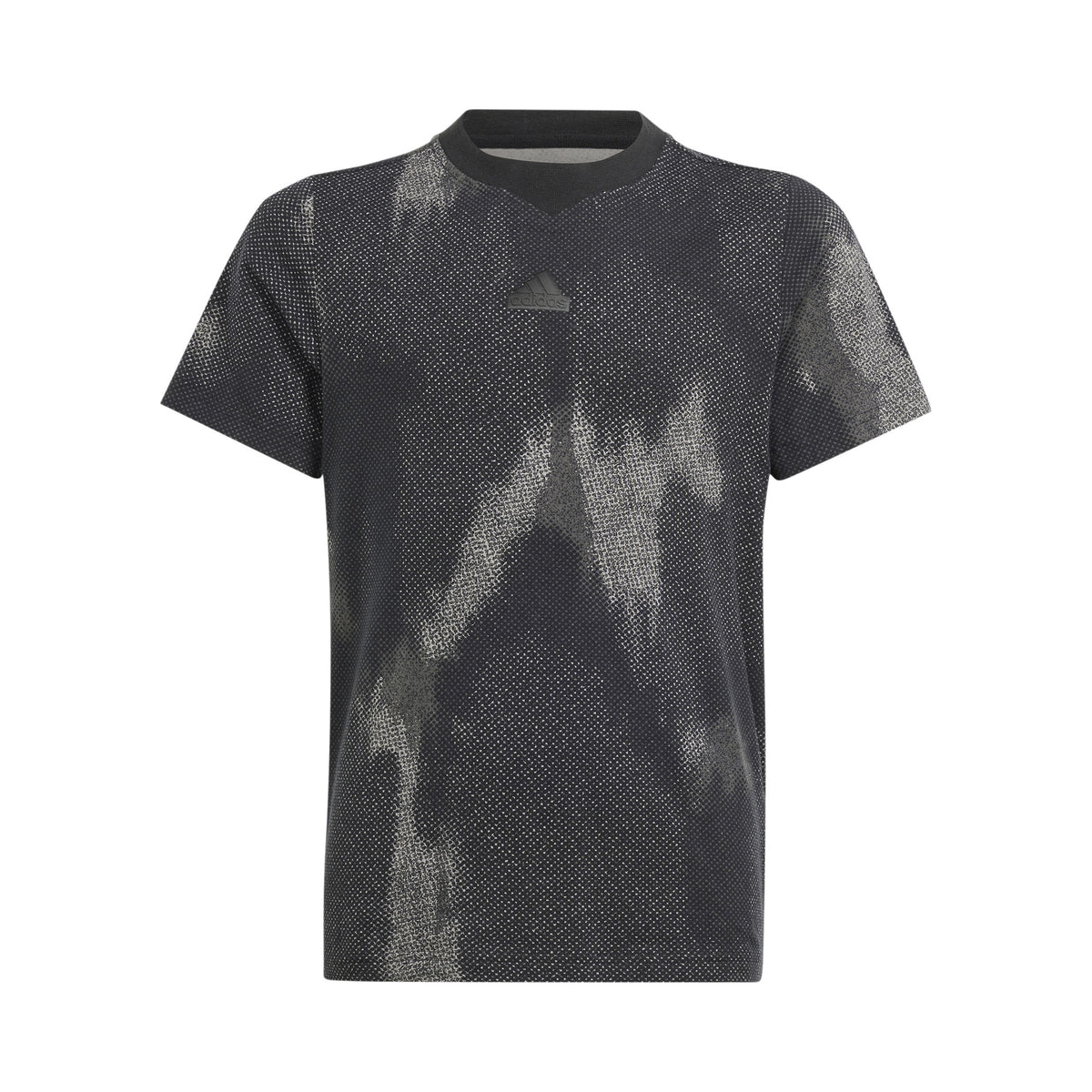 adidas AOP T-shirt Garçons - noir, gris