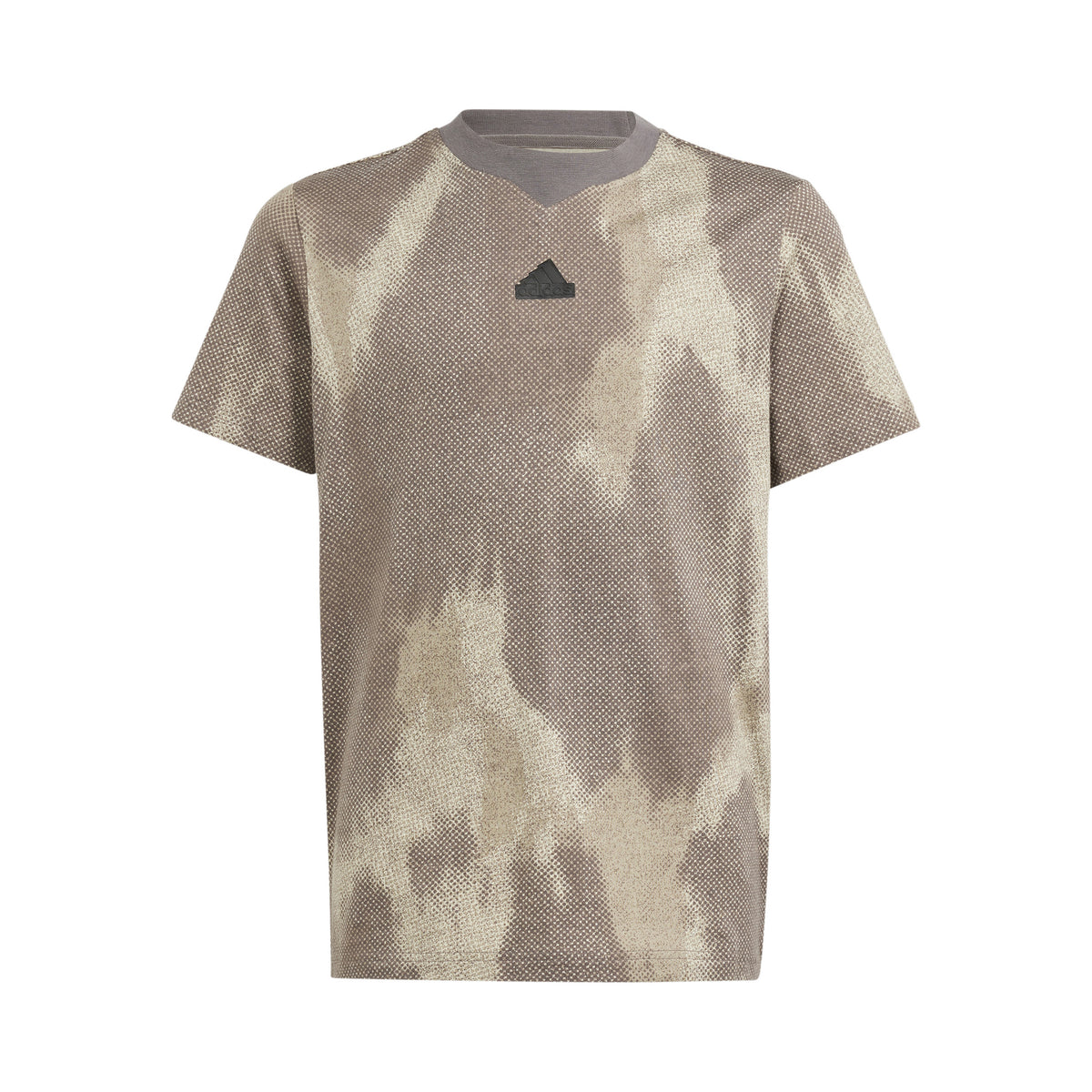 adidas AOP T-shirt Garçons - marron, beige
