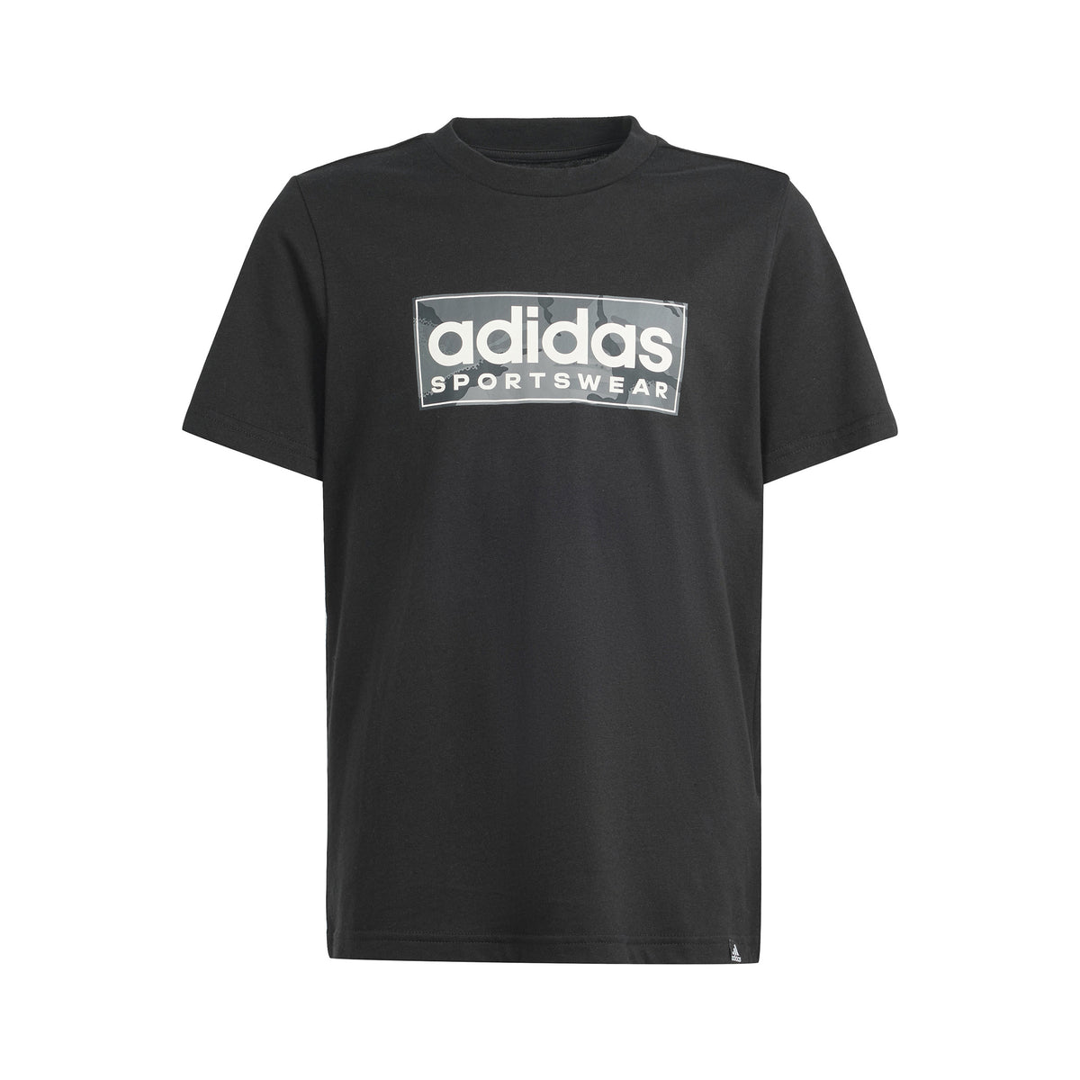 adidas Camo T-shirt Garçons - noir, gris