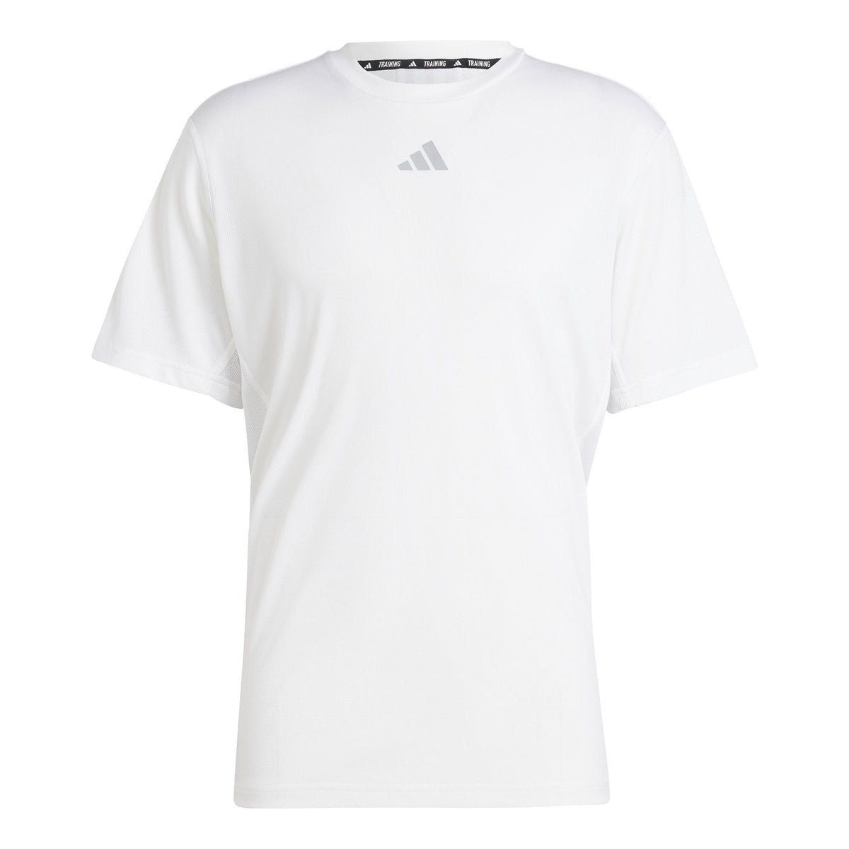 adidas High Intensity 3-Stripes T-shirt Hommes - blanc,