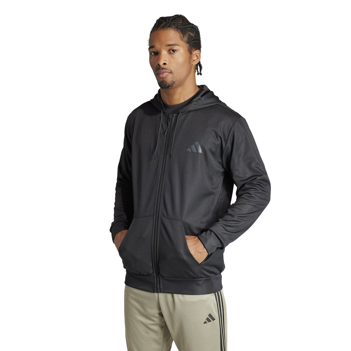 adidas Essentials Sea Gilet en coton Hommes - noir,