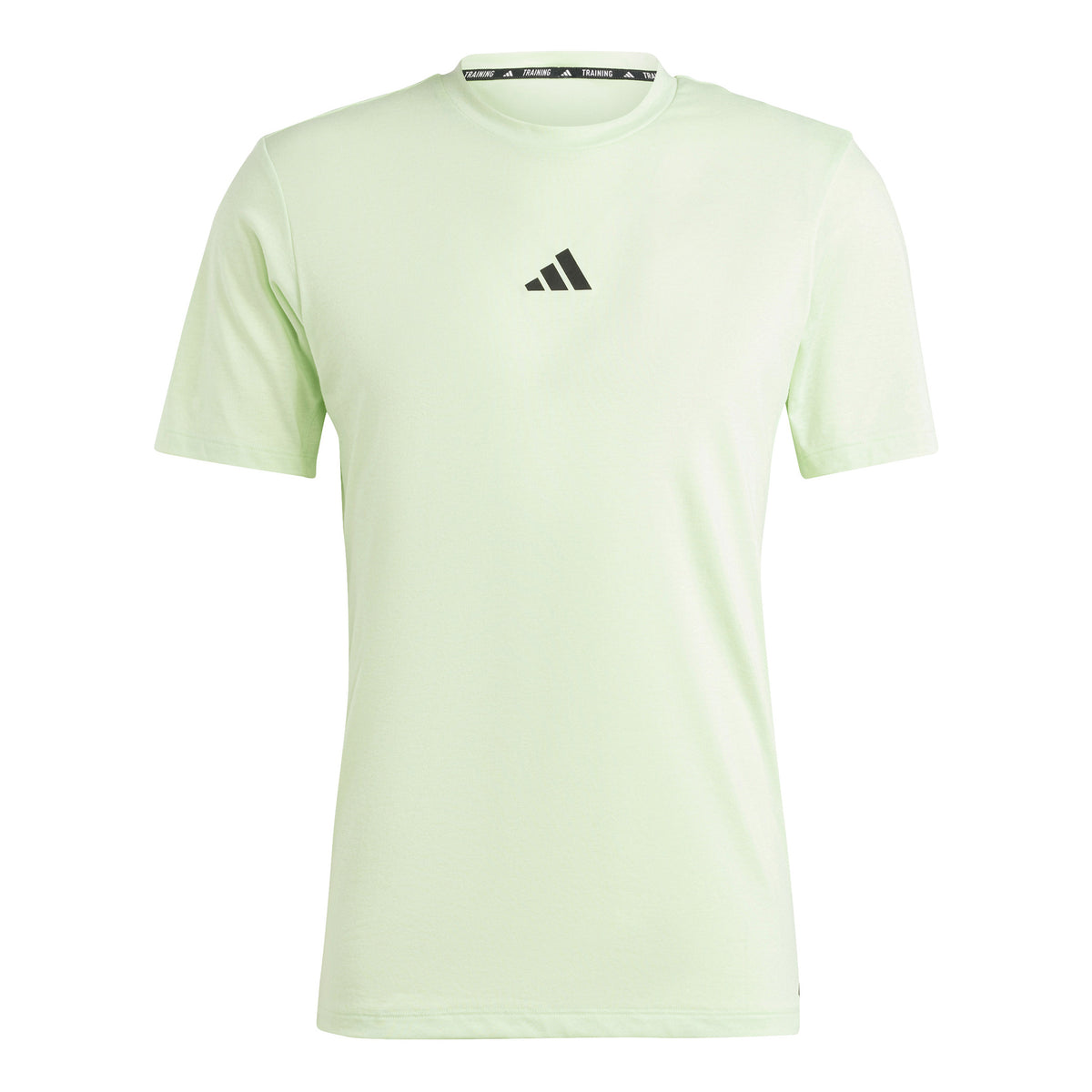 adidas Woven Logo T-shirt Hommes - vert clair,