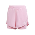 MIN 2in1 Shorts Femmes - rosé,