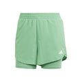 MIN 2in1 Shorts Femmes - vert,