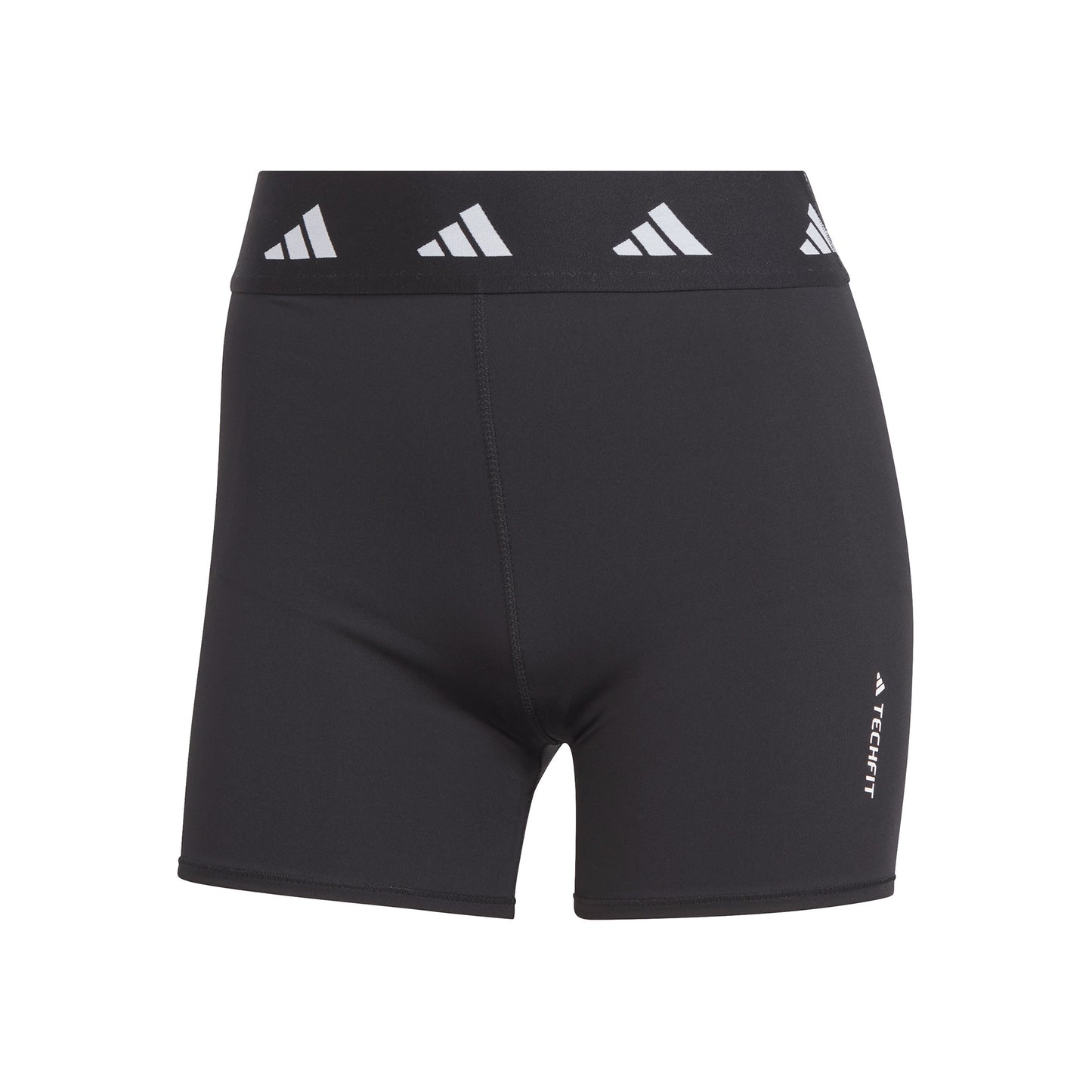 adidas Tech-Fit short Collant tight Femmes - noir, blanc
