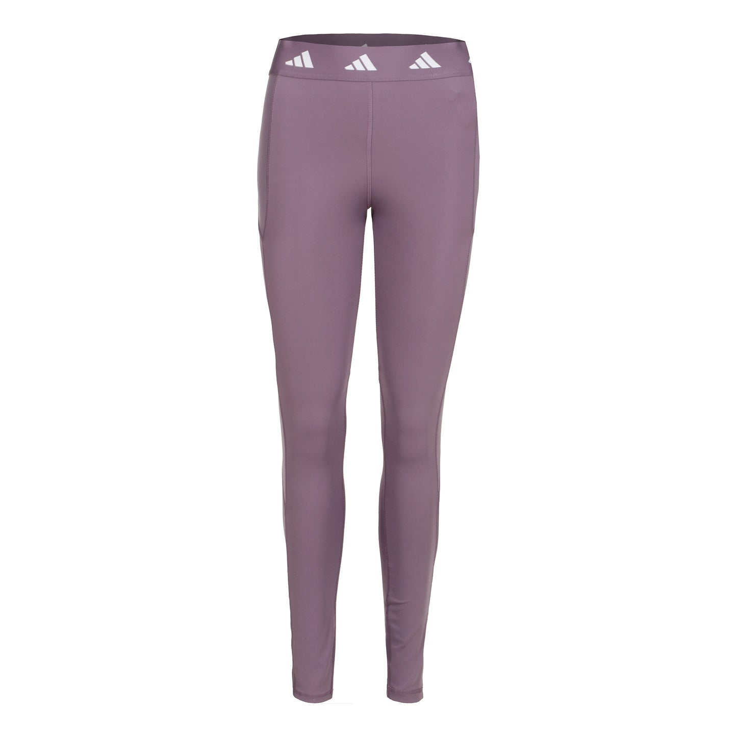 adidas Tech-Fit Stash Collant tight Femmes - lilas, blanc
