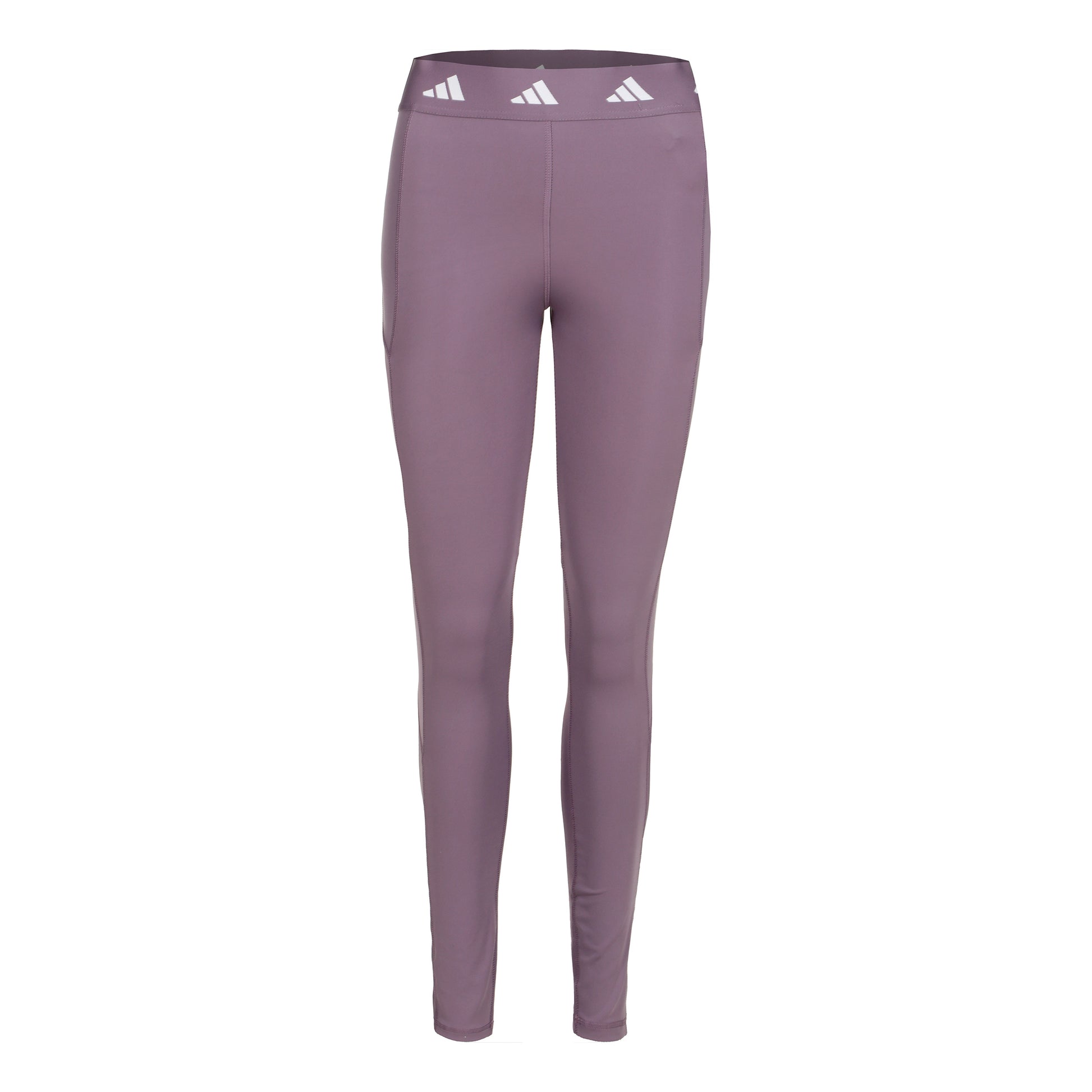 adidas Tech-Fit Stash Collant tight Femmes - lilas, blanc