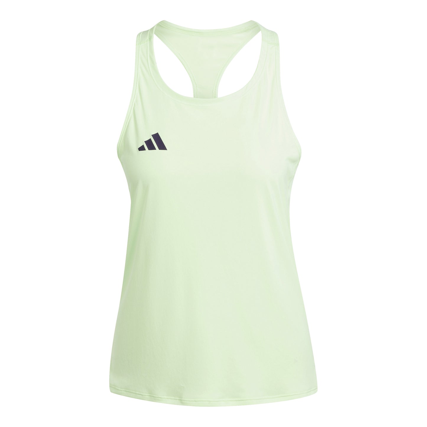 adidas adizero Essentials Maillot de course Femmes - vert clair,