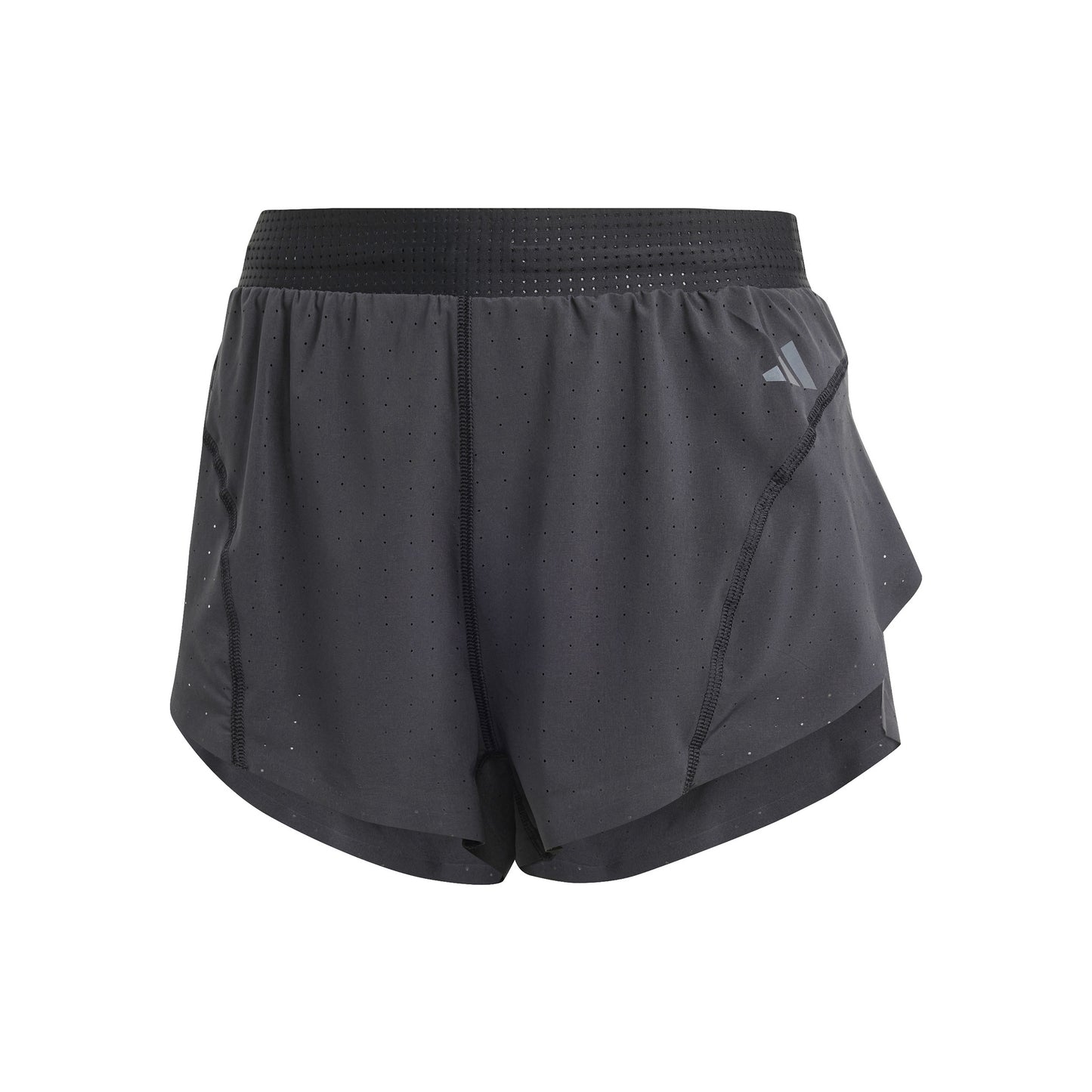 adidas Adizero Split Short Short de running Femmes - noir,