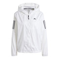 Own The Run B Jacket Veste Running Femmes-Blanc