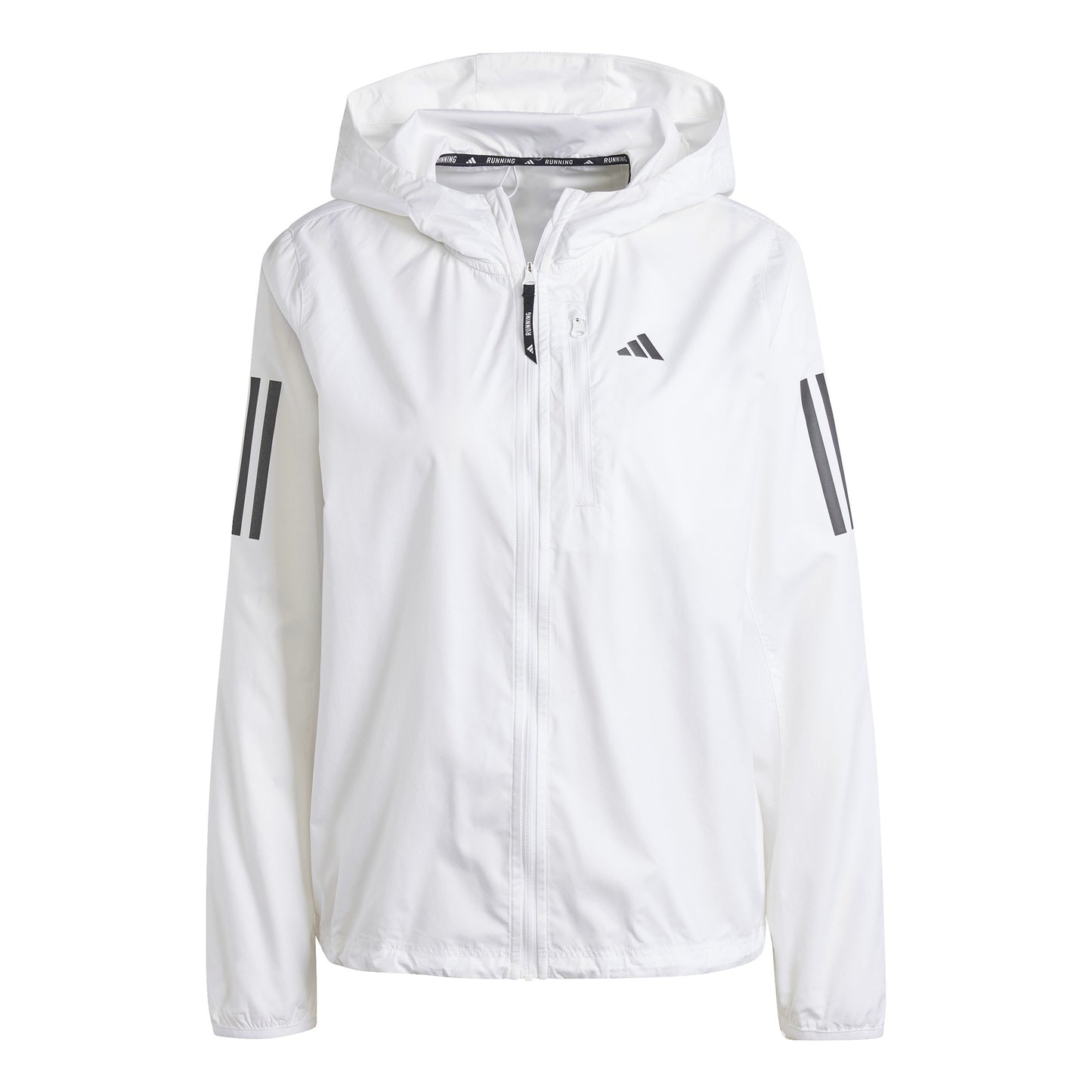 adidas Own The Run B Jacket Veste Running Femmes-Blanc
