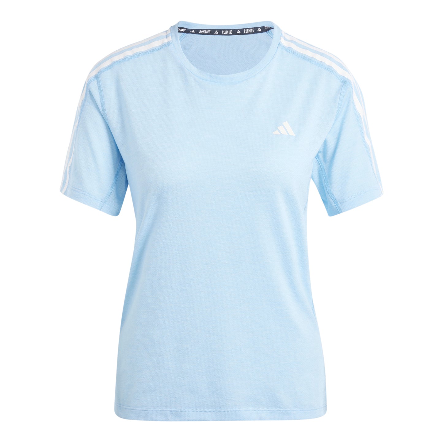 adidas Own The Run E 3S Maillot de course Femmes - bleu clair,
