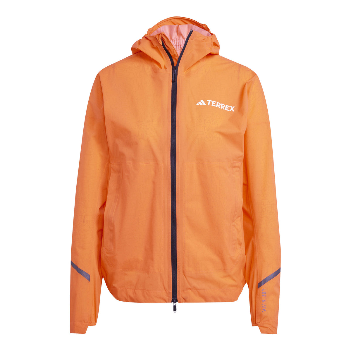 adidas Terrex XPR Light Rain Veste running Femmes - orange,