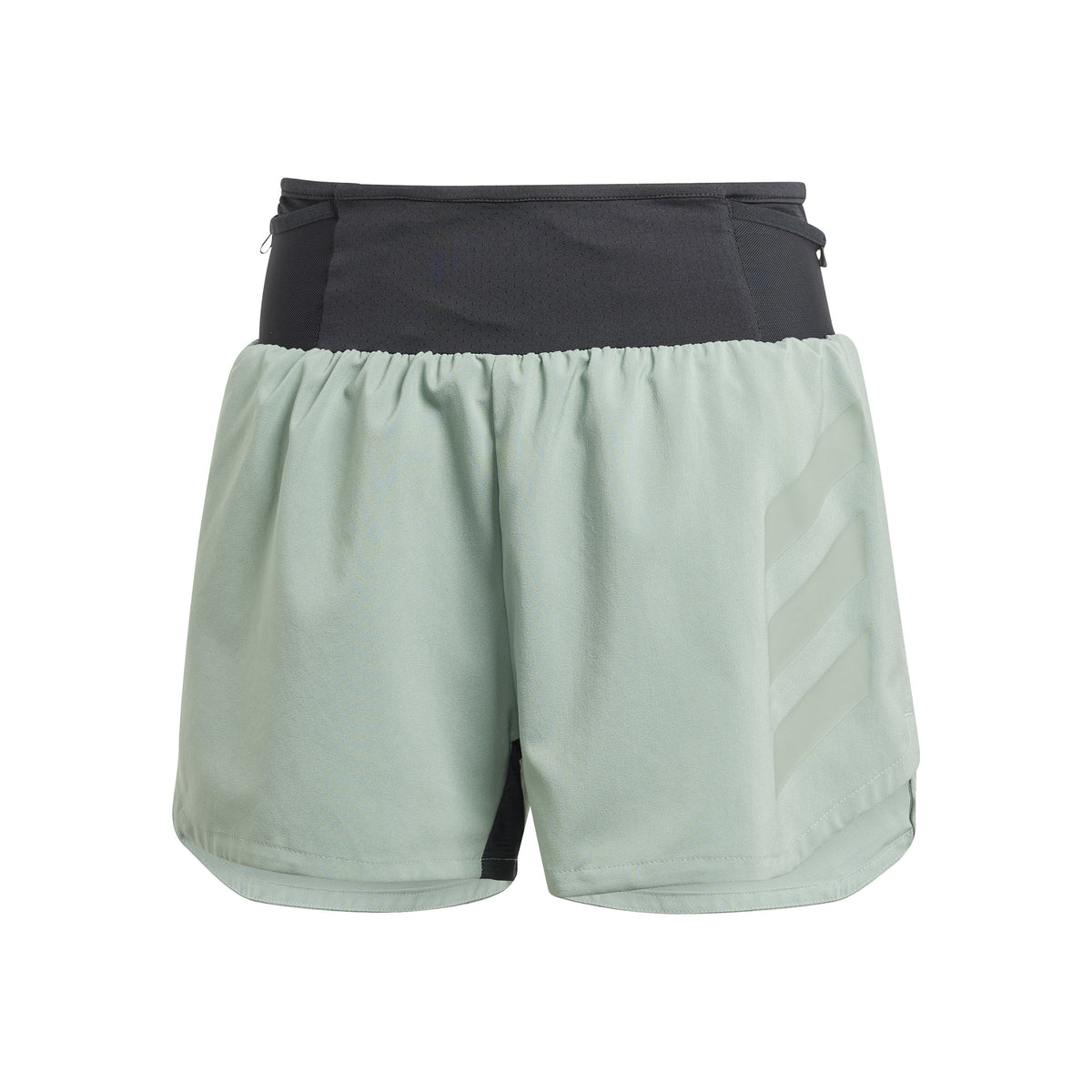 adidas Terrex AGR 3in Short de running Femmes - sauge, noir