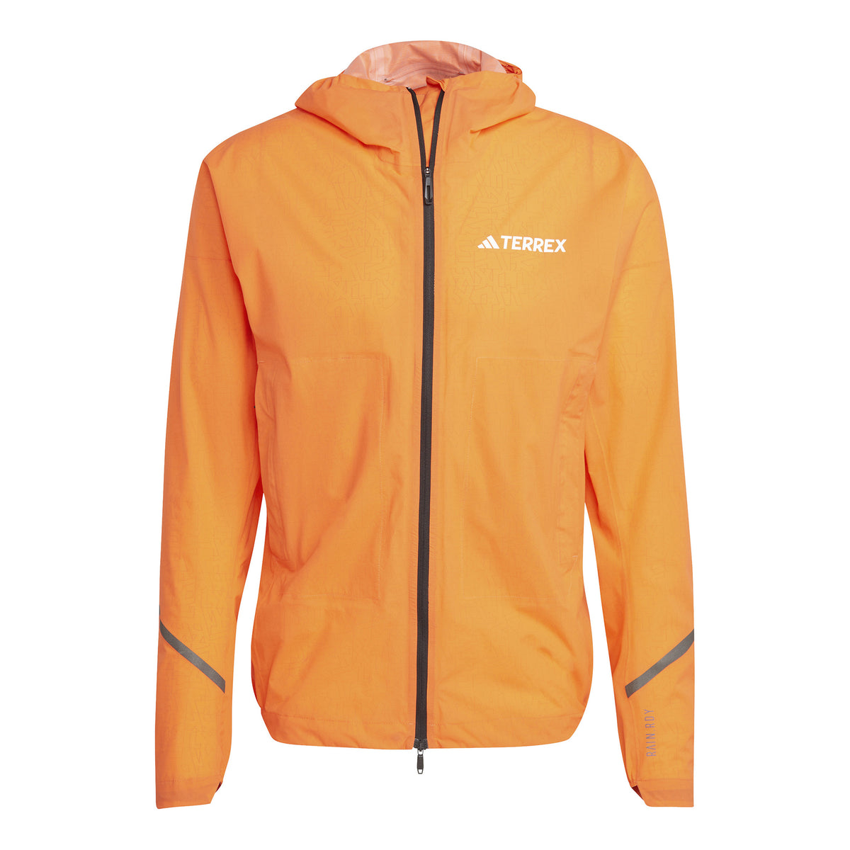 adidas Terrex XPR Light Rain Veste running Hommes - orange fluo,
