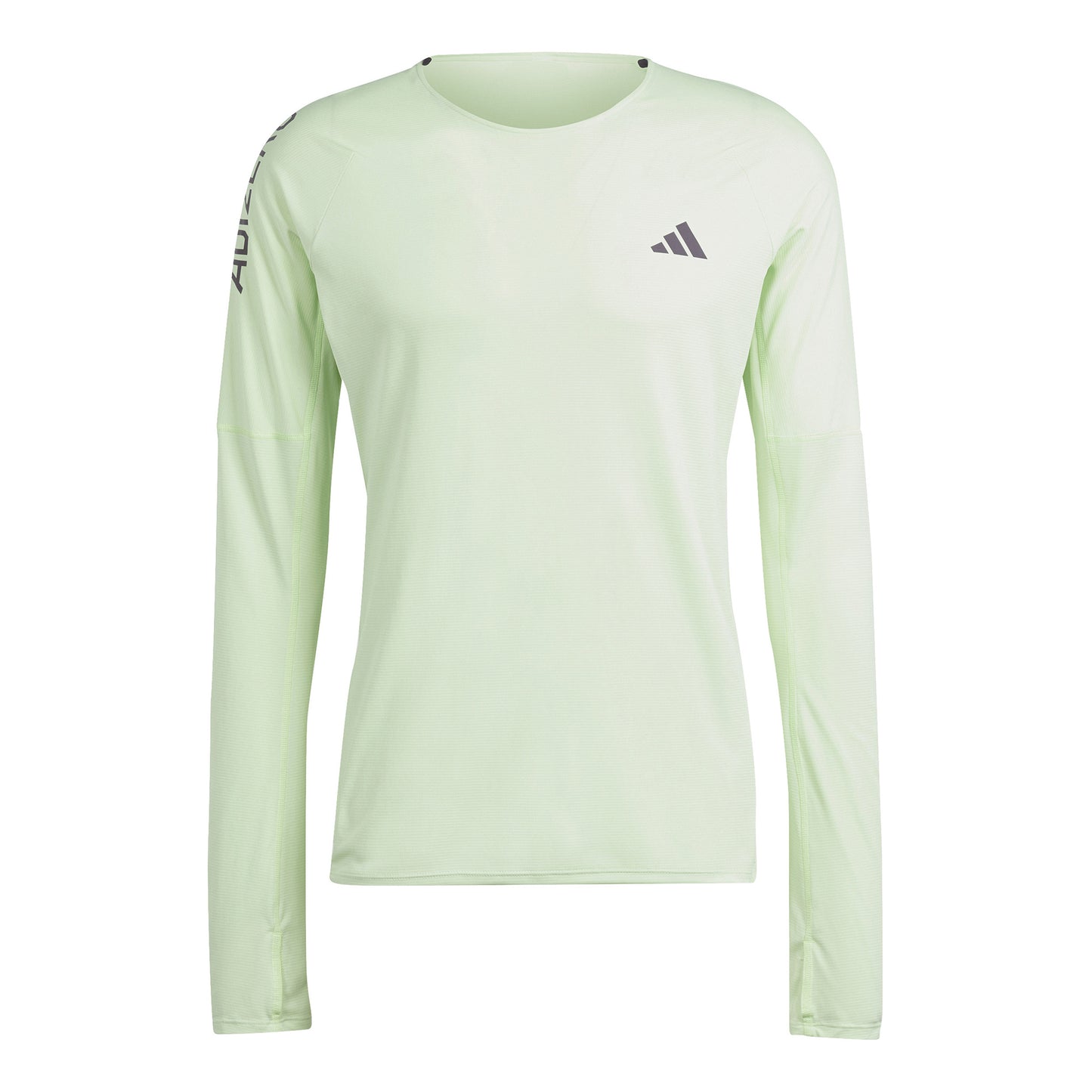 adidas Adizero L Maillot de course Hommes - vert clair,