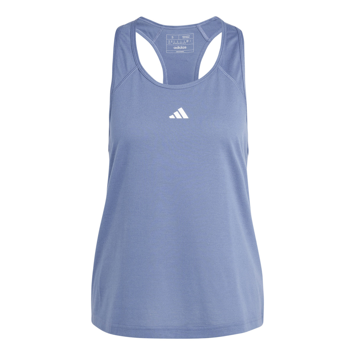 adidas Training Essential MIN Débardeur tank top Femmes - bleu gris,