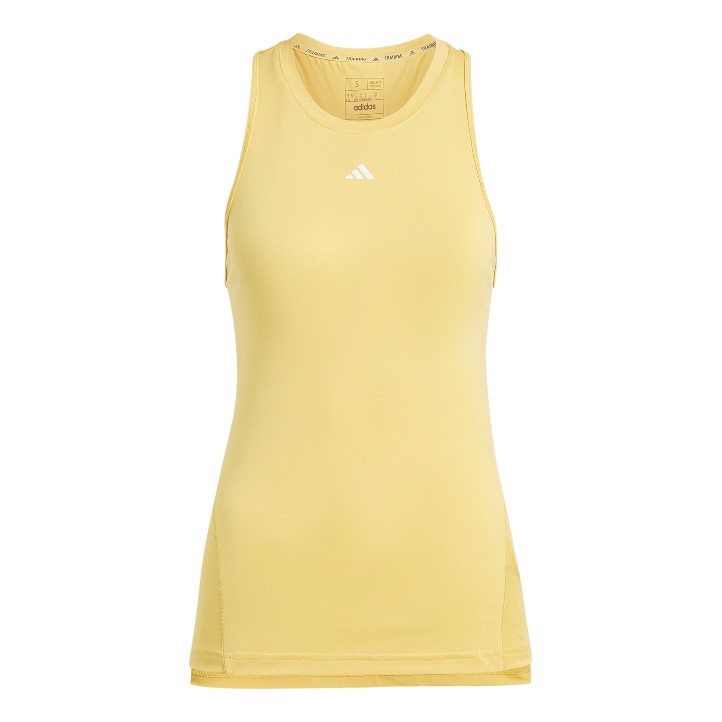 adidas WTR D4T Débardeur tank top Femmes - jaune citron,