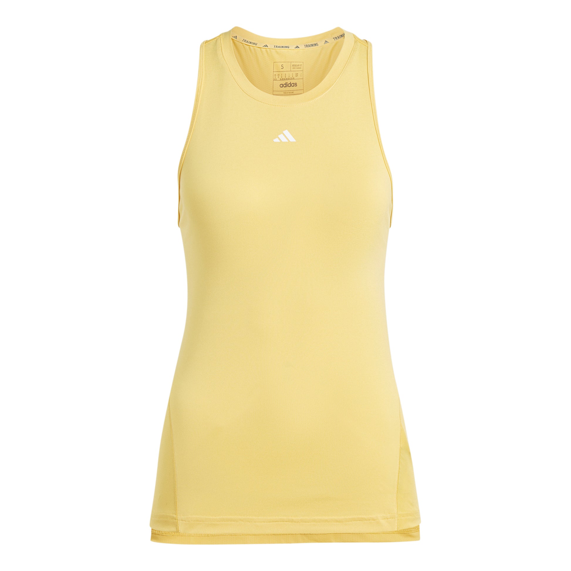adidas WTR D4T Débardeur tank top Femmes - jaune citron,