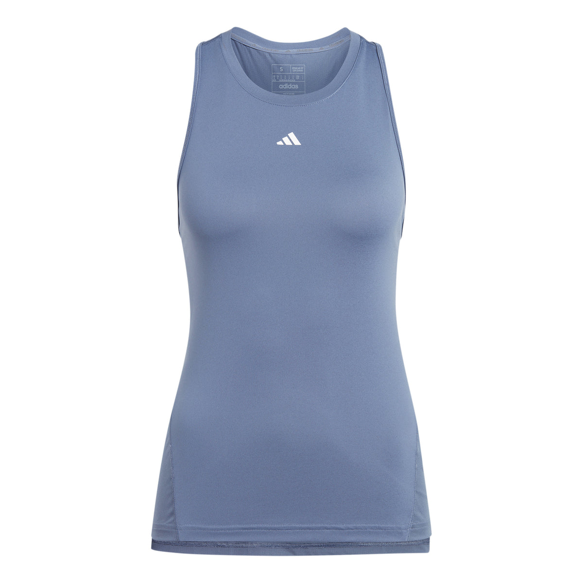 adidas WTR Designed 4 you-Top Débardeur tank top Femmes - bleu gris,