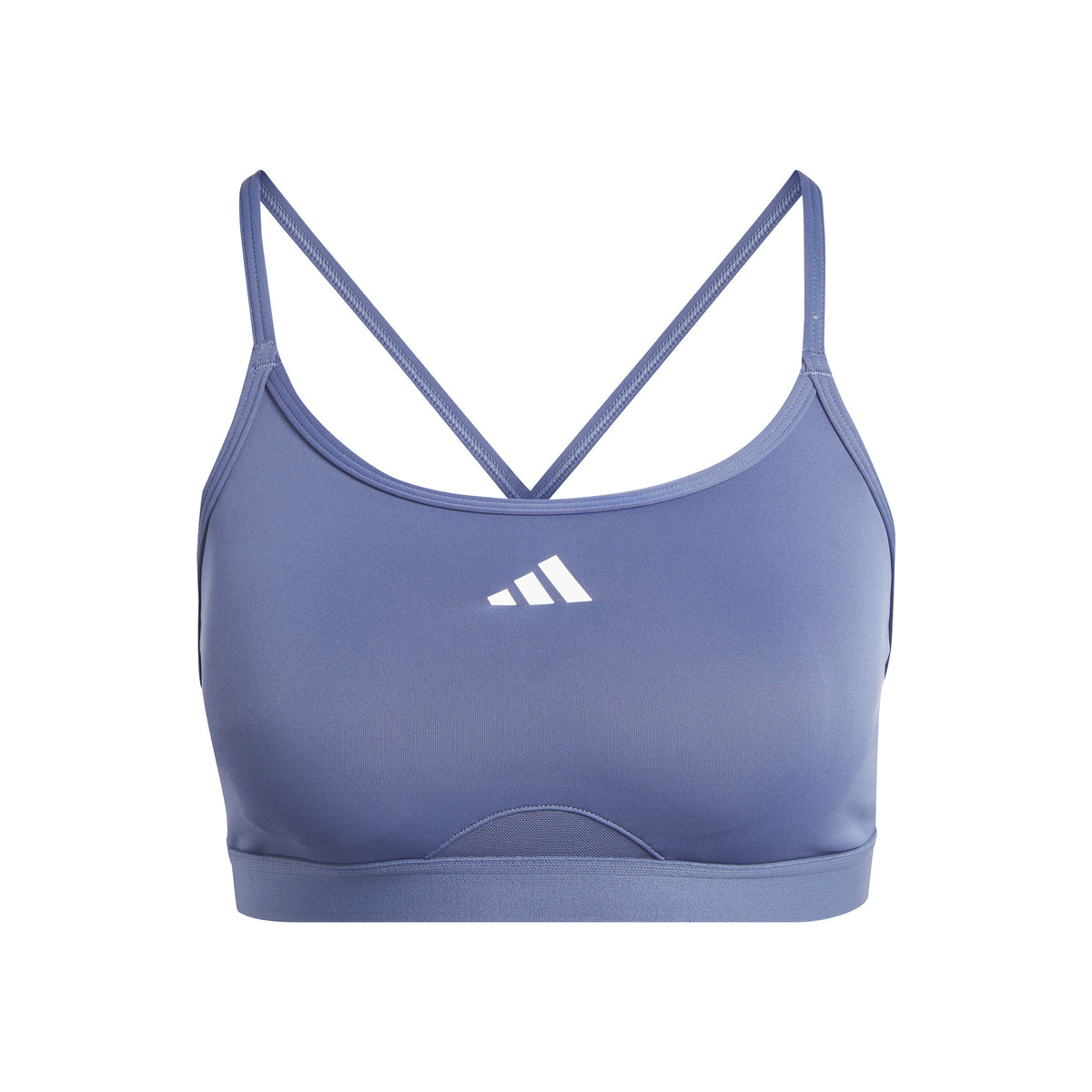 adidas Aeroimpact Low Support Soutien-gorge sport Femmes - bleu gris