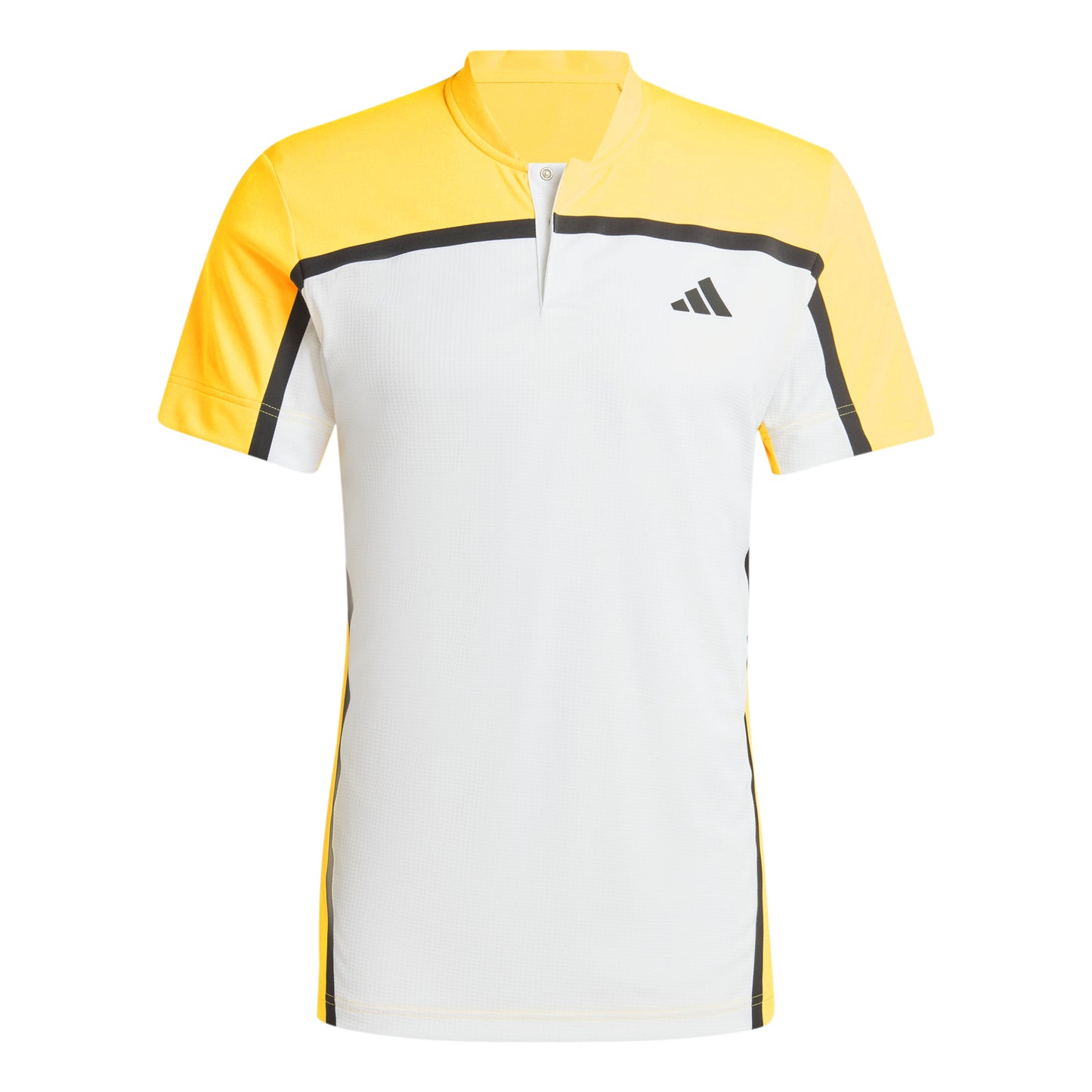 adidas FRLFT Pro Polo Hommes - blanc, orange