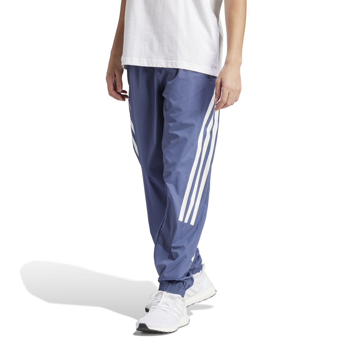 adidas Future Icon Woven Pantalon survêtement Hommes - bleu, blanc