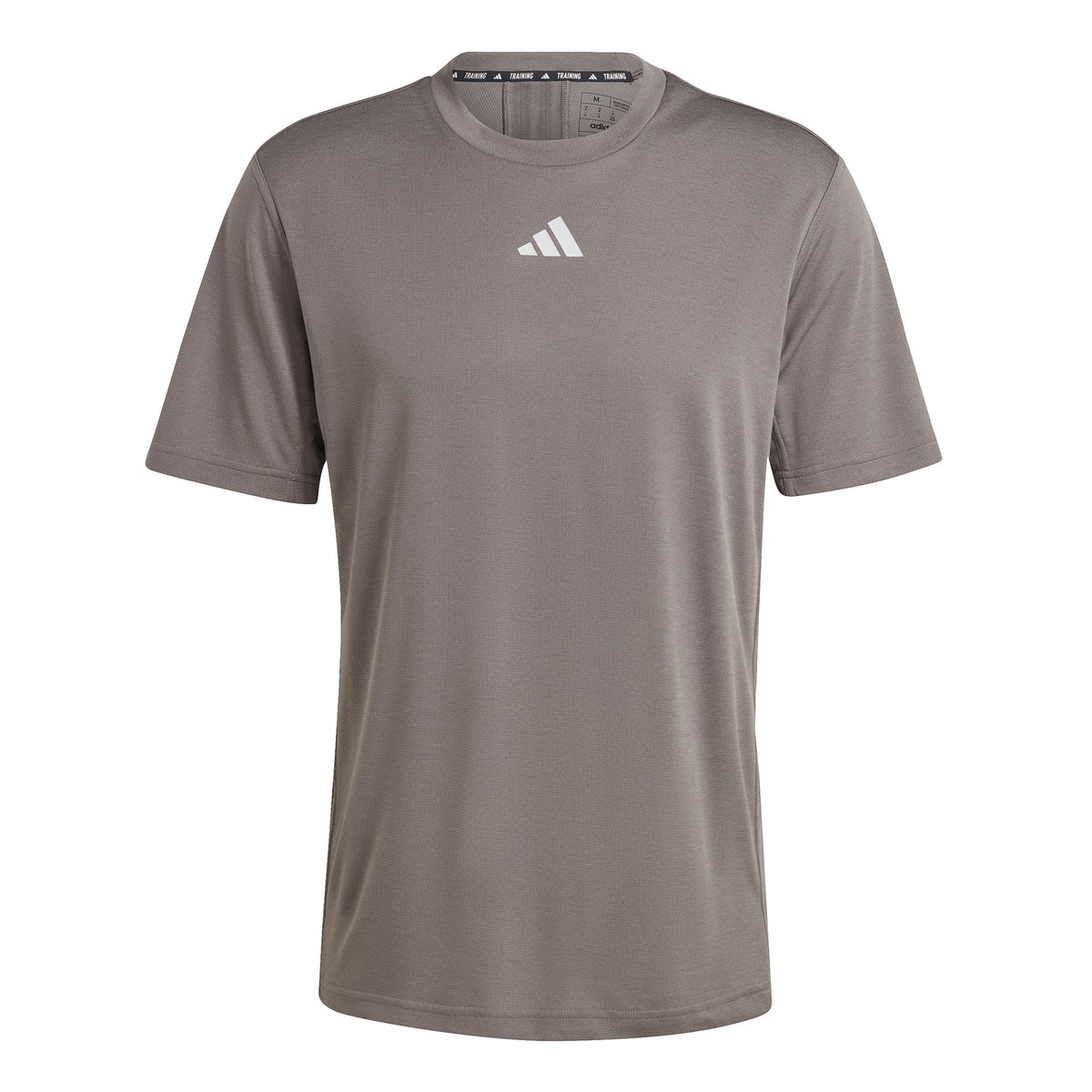 adidas HIIT 3S MES T-shirt Hommes - marron,
