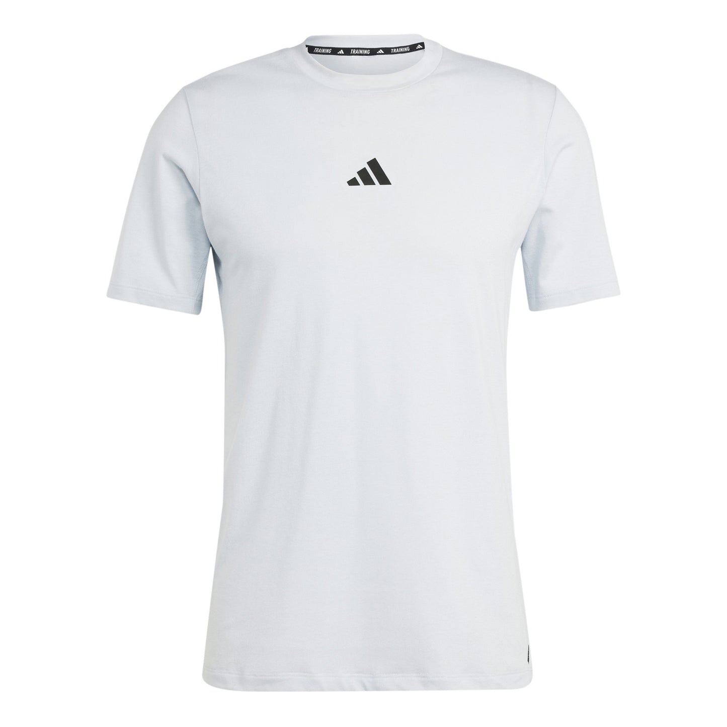 adidas Woven Logo T-shirt Hommes - gris clair,