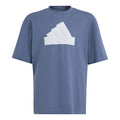 Future Icon Logo T-shirt Garçons - gris foncé,