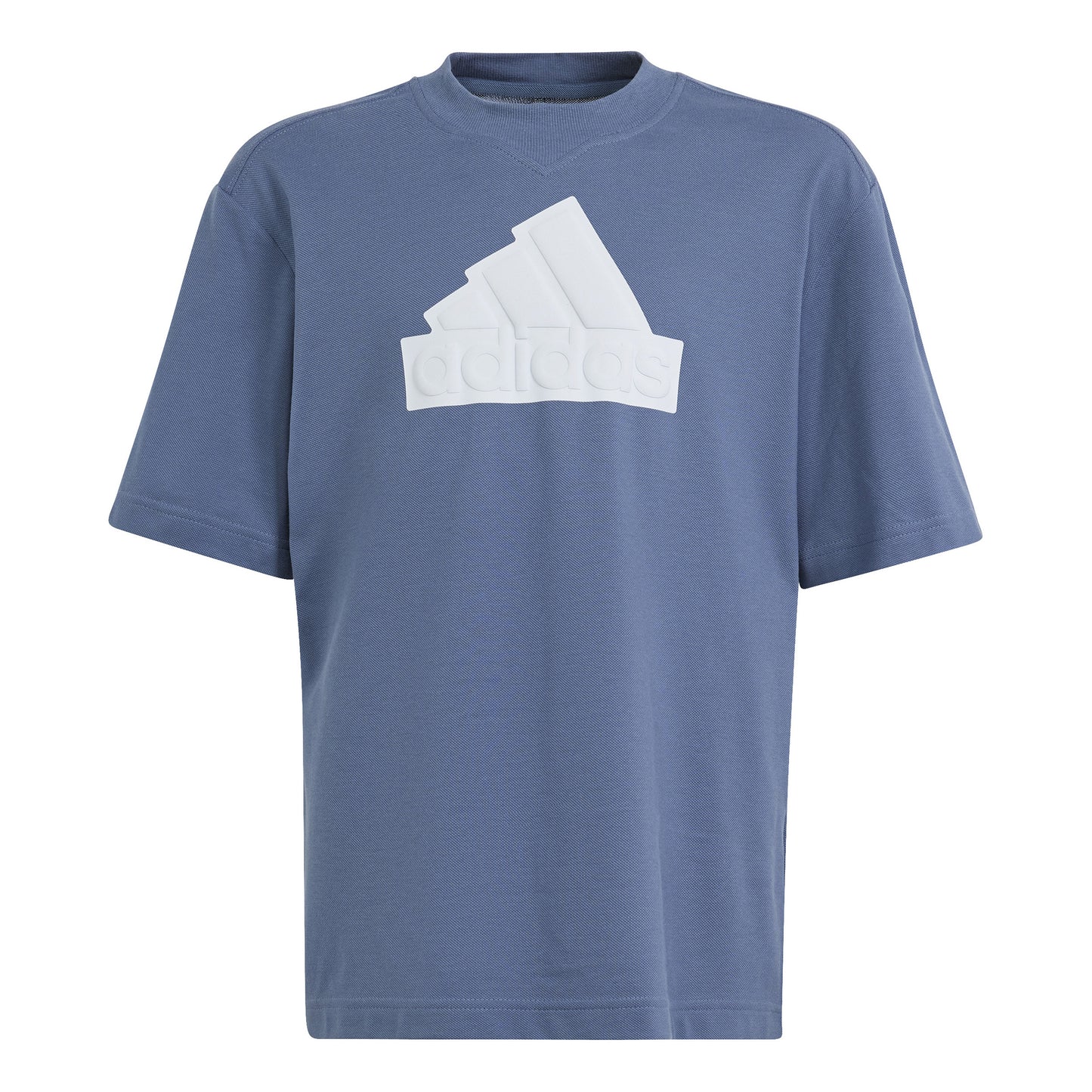 adidas Future Icon Logo T-shirt Garçons - gris foncé,