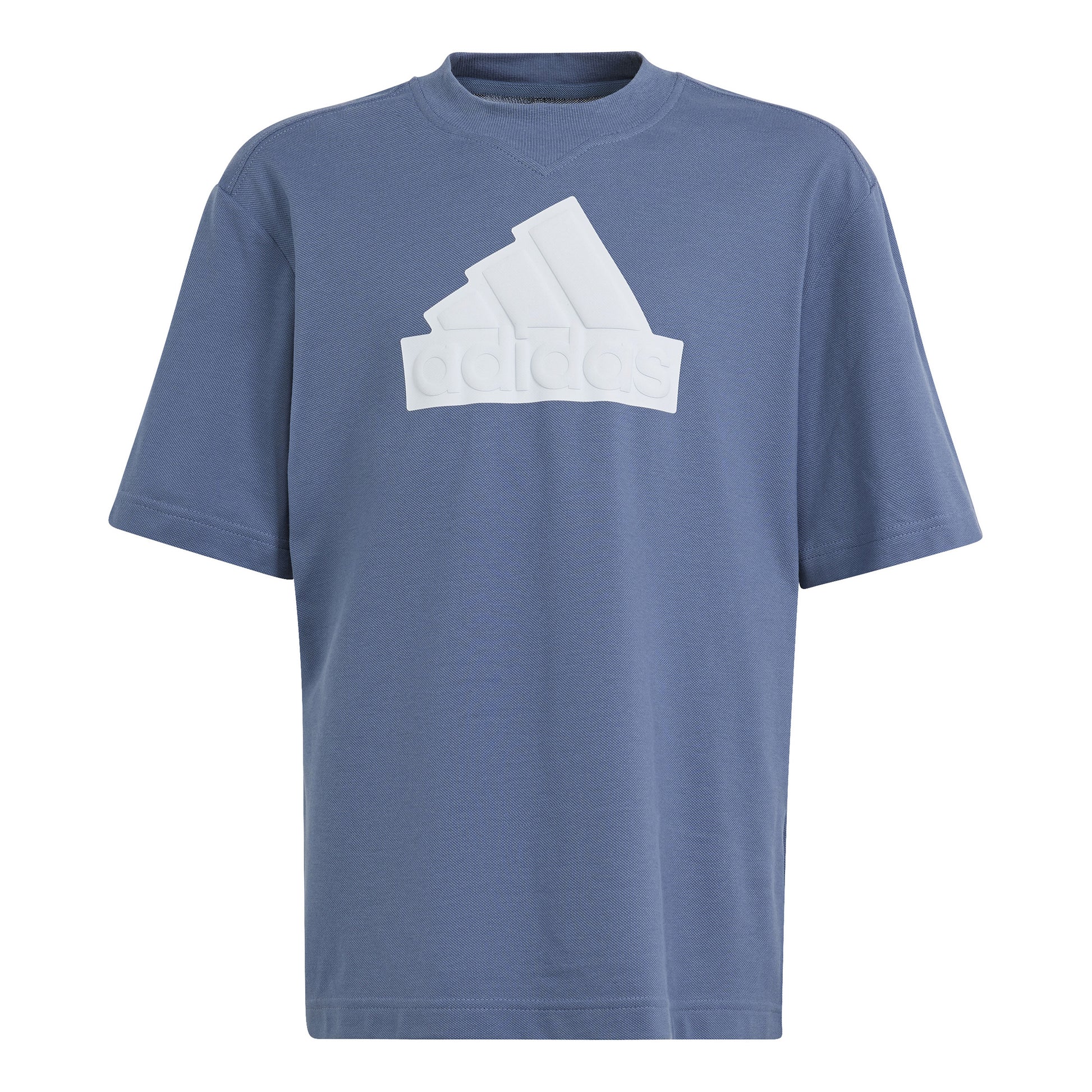 adidas Future Icon Logo T-shirt Garçons - gris foncé,