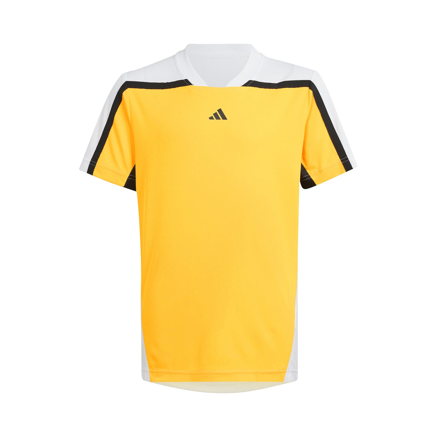 adidas Pro T-shirt Garçons - jaune, blanc
