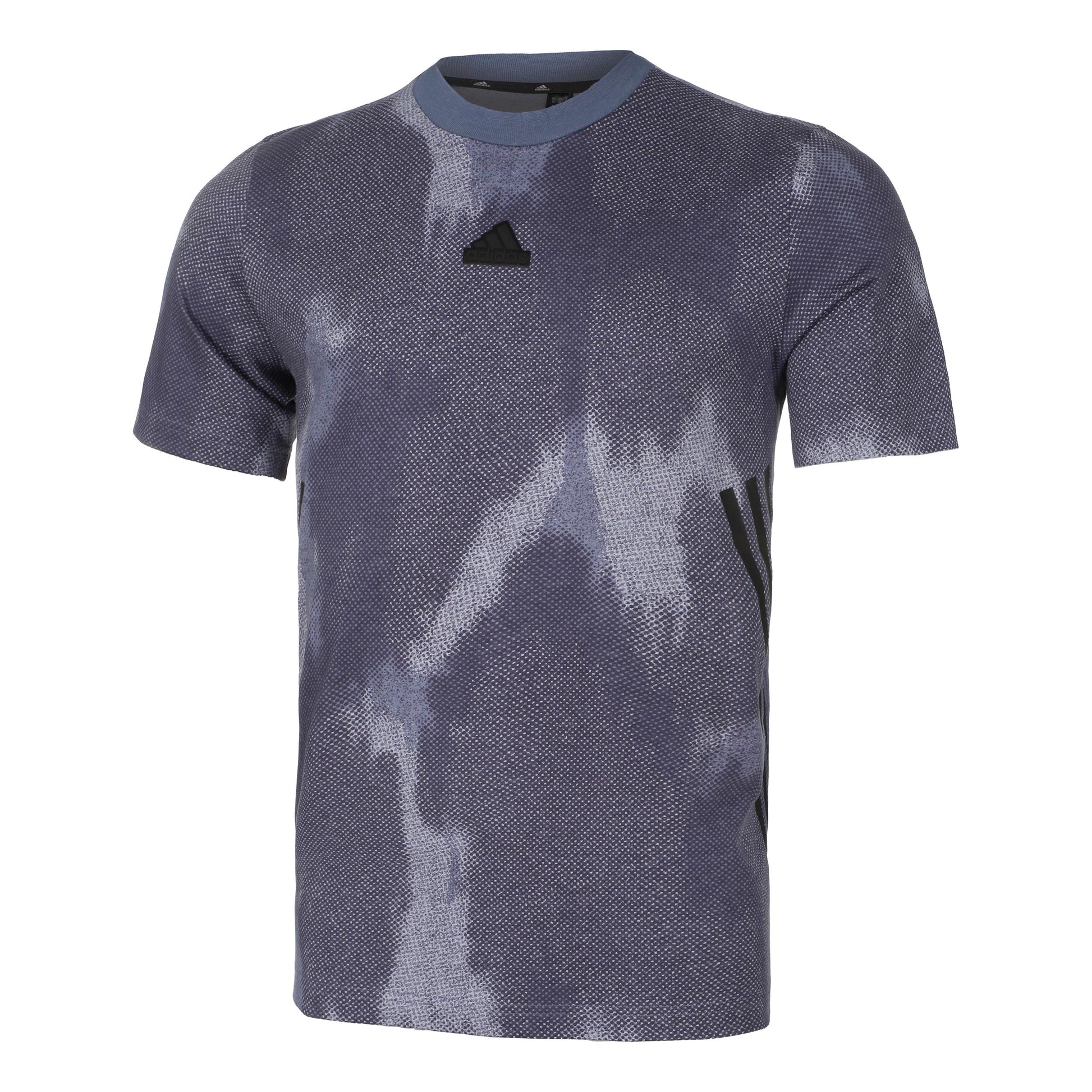 adidas Future Icon3 Stripe REG T-shirt Hommes - multicouleur,
