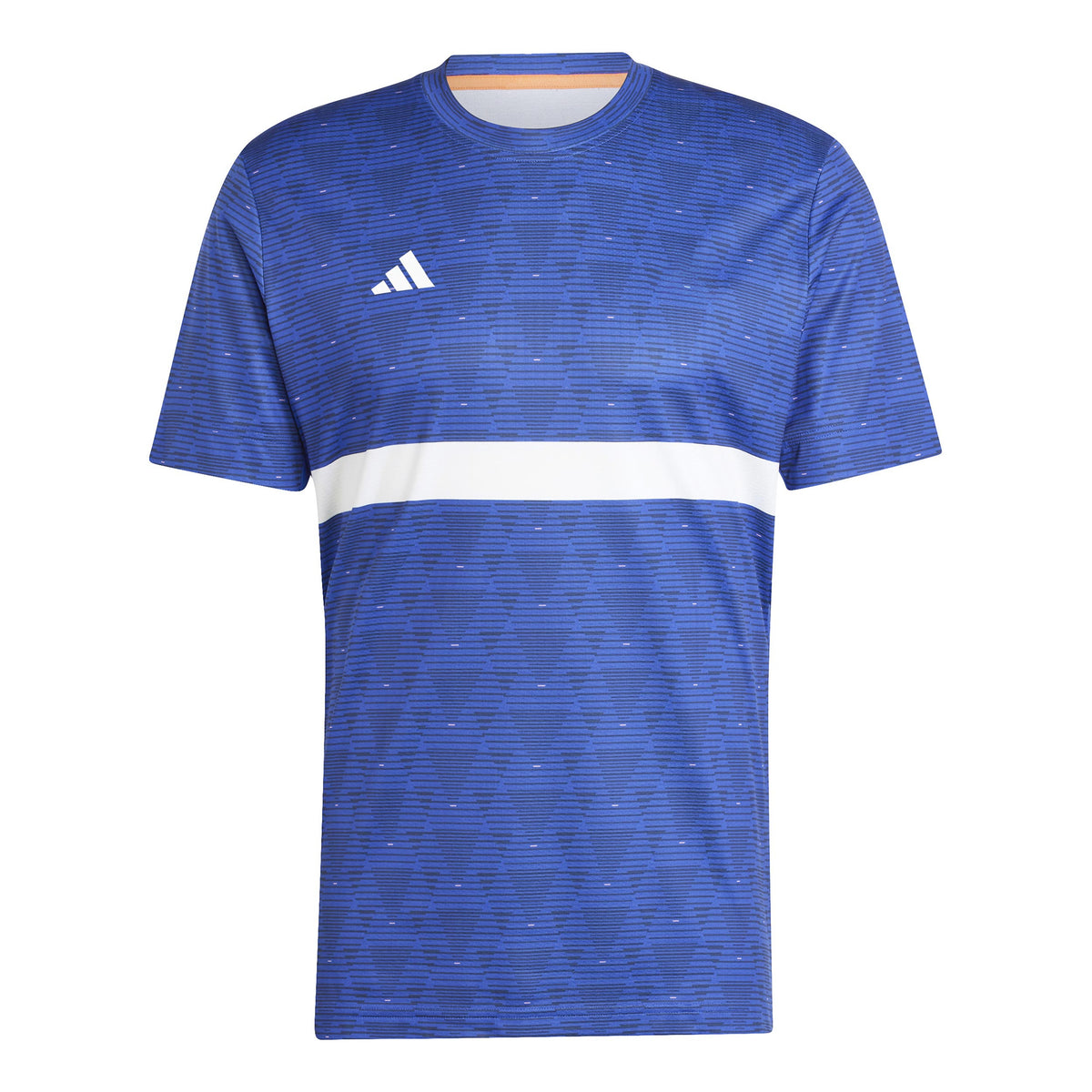 adidas Freelift T-shirt Hommes - bleu, blanc