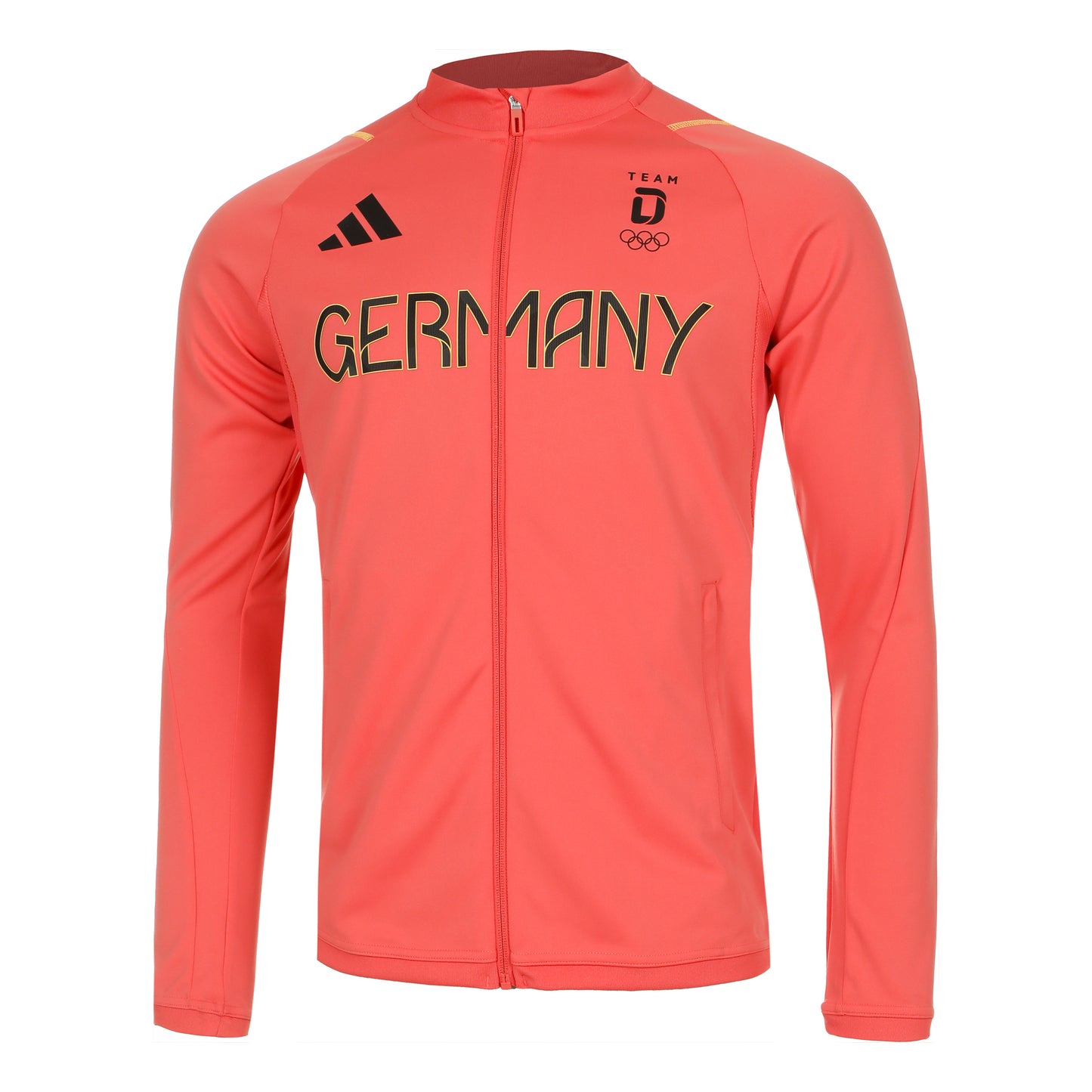 adidas Team Training Veste de survêtement Hommes - orange,