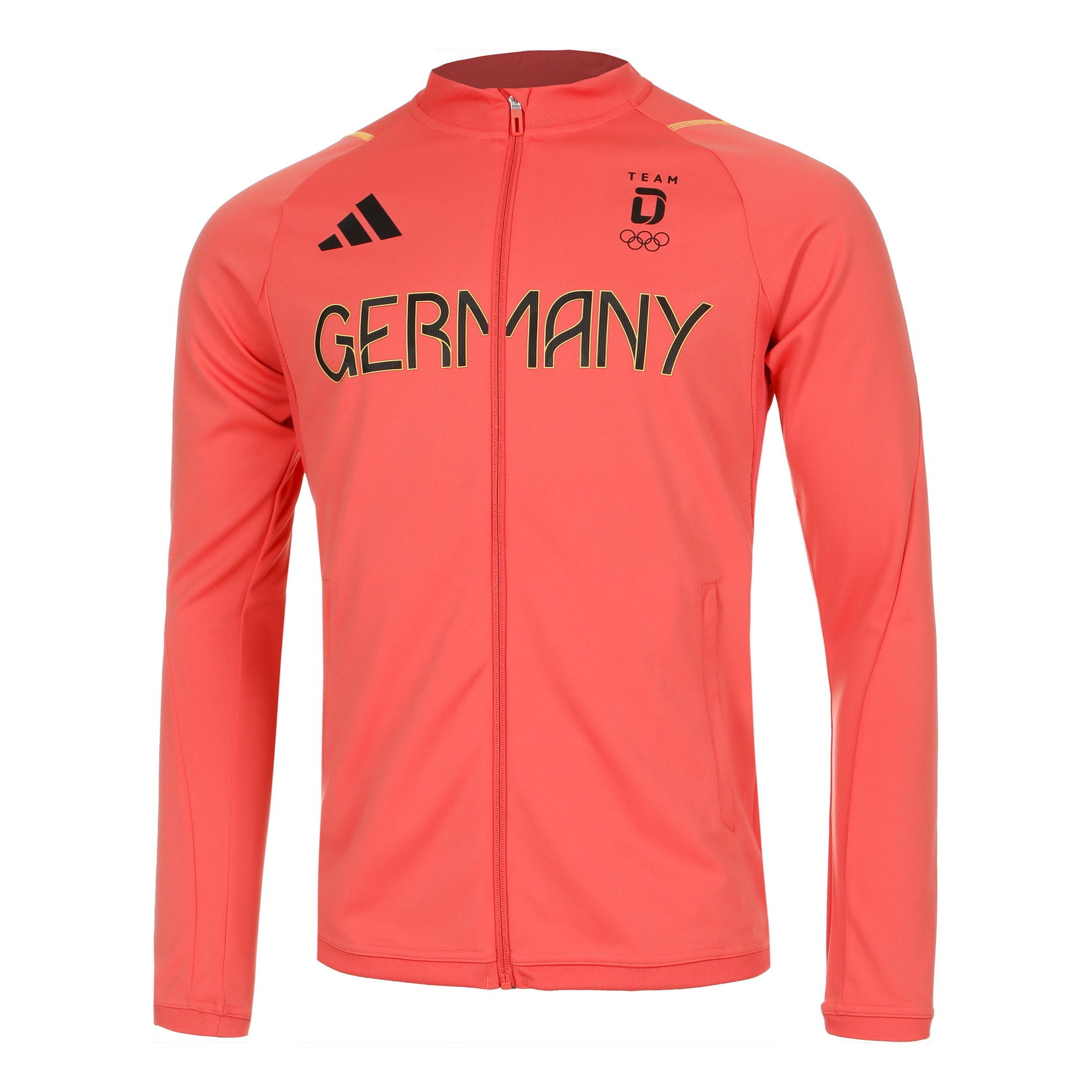 adidas Team Training Veste de survêtement Hommes - orange,