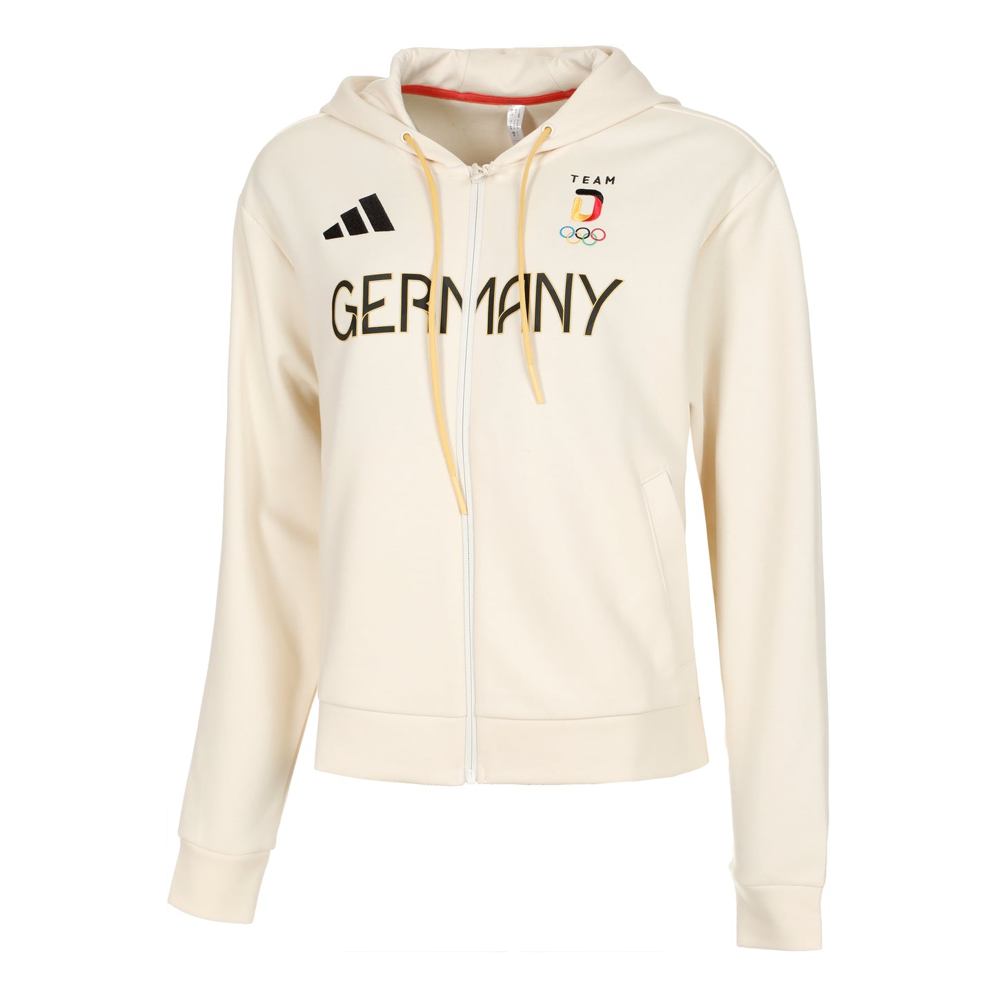 adidas Team Gilet en coton Femmes - crème,