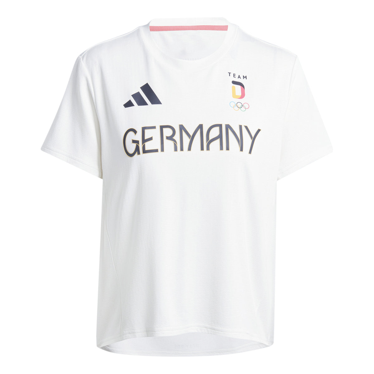 adidas Team HR Tee T-shirt Femmes - blanc,