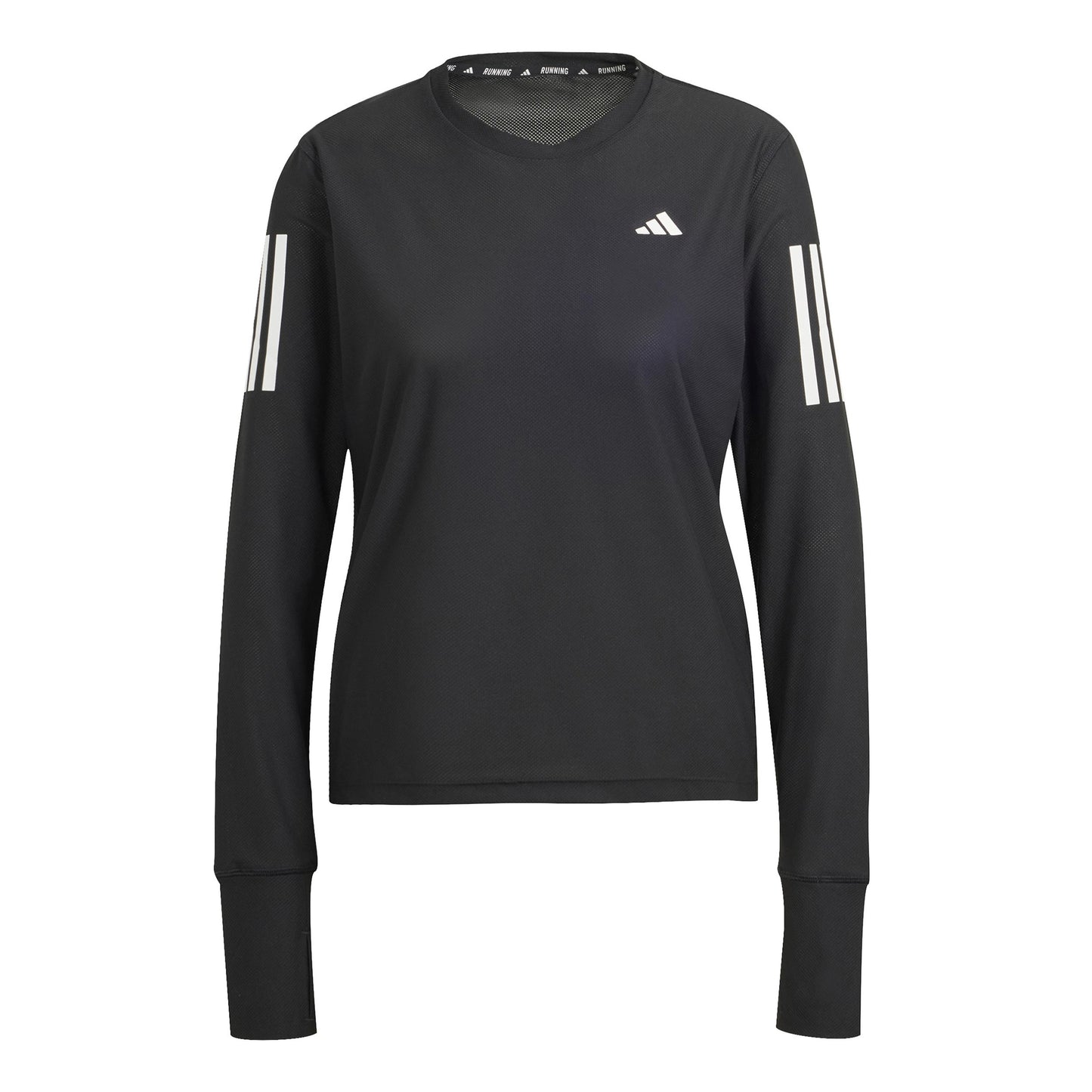 adidas Own The Run Haut Manches Longues Femmes-Noir