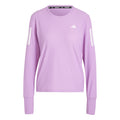 Own the Run Haut manches longues Femmes - violet,