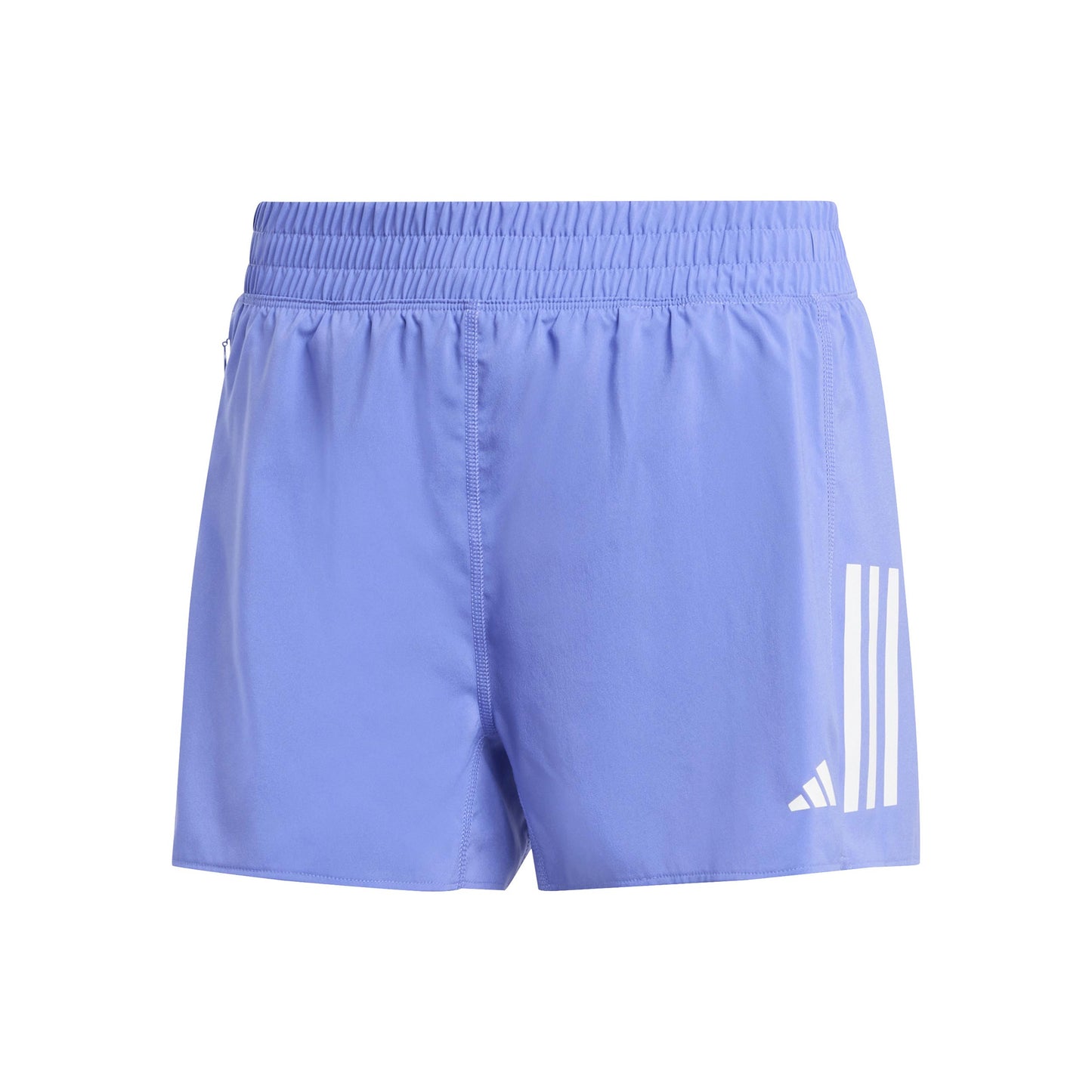 adidas Own The Run 4inch Short De Running Femmes-Bleu