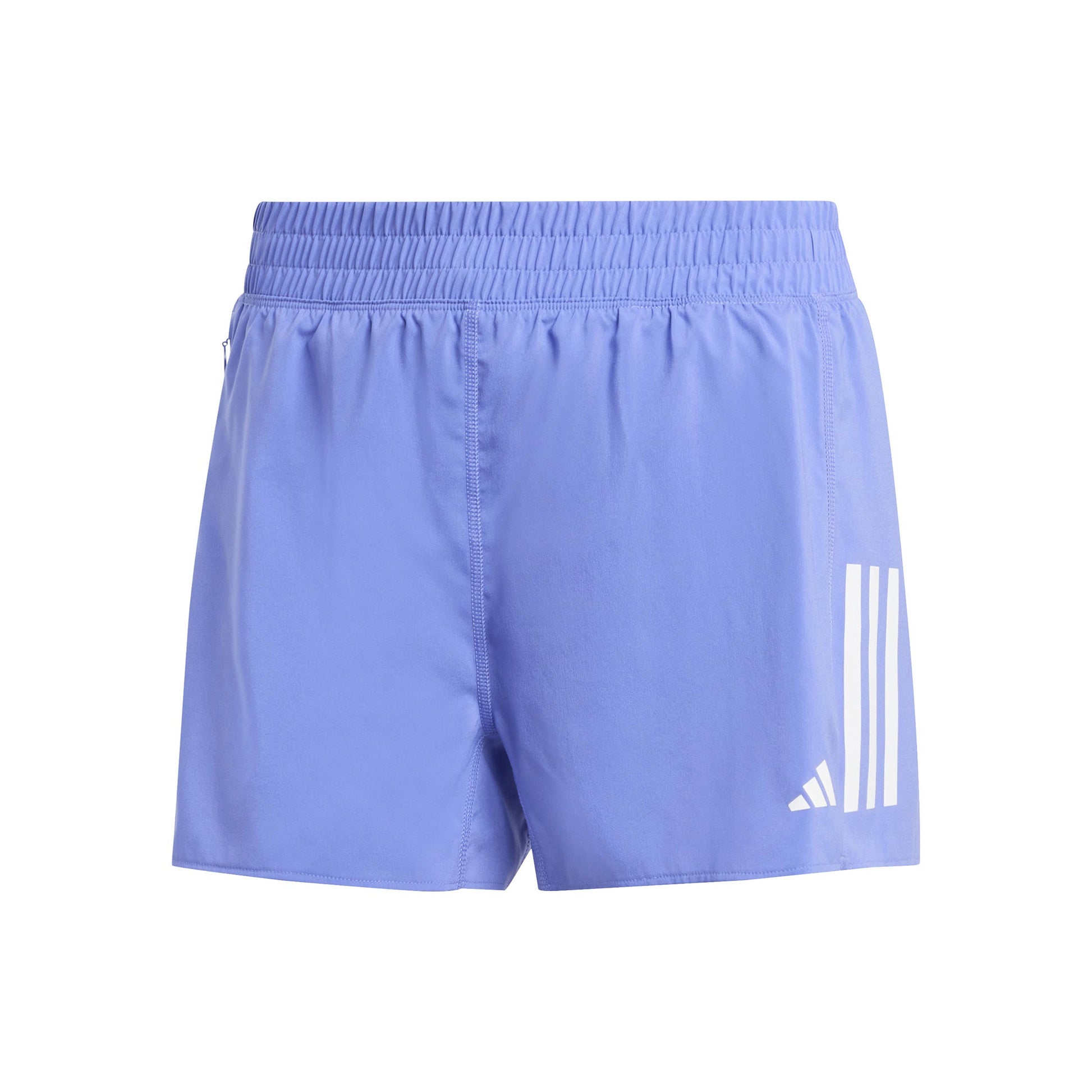 adidas Own The Run 4inch Short De Running Femmes-Bleu