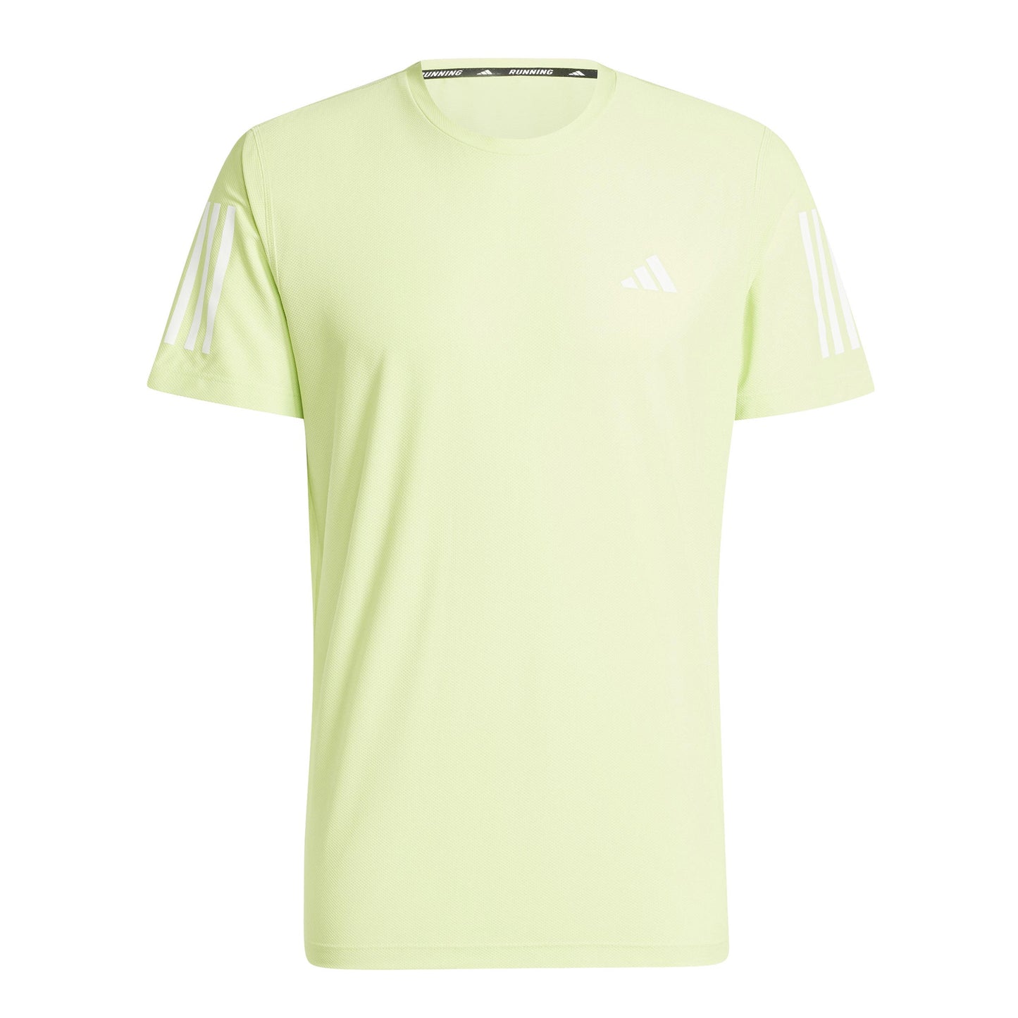 adidas Own the Run Maillot de course Hommes - vert,