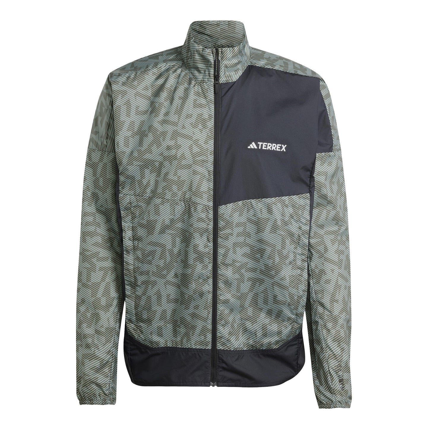adidas Terrex Trail Wind Veste Running Hommes-Vert Olive