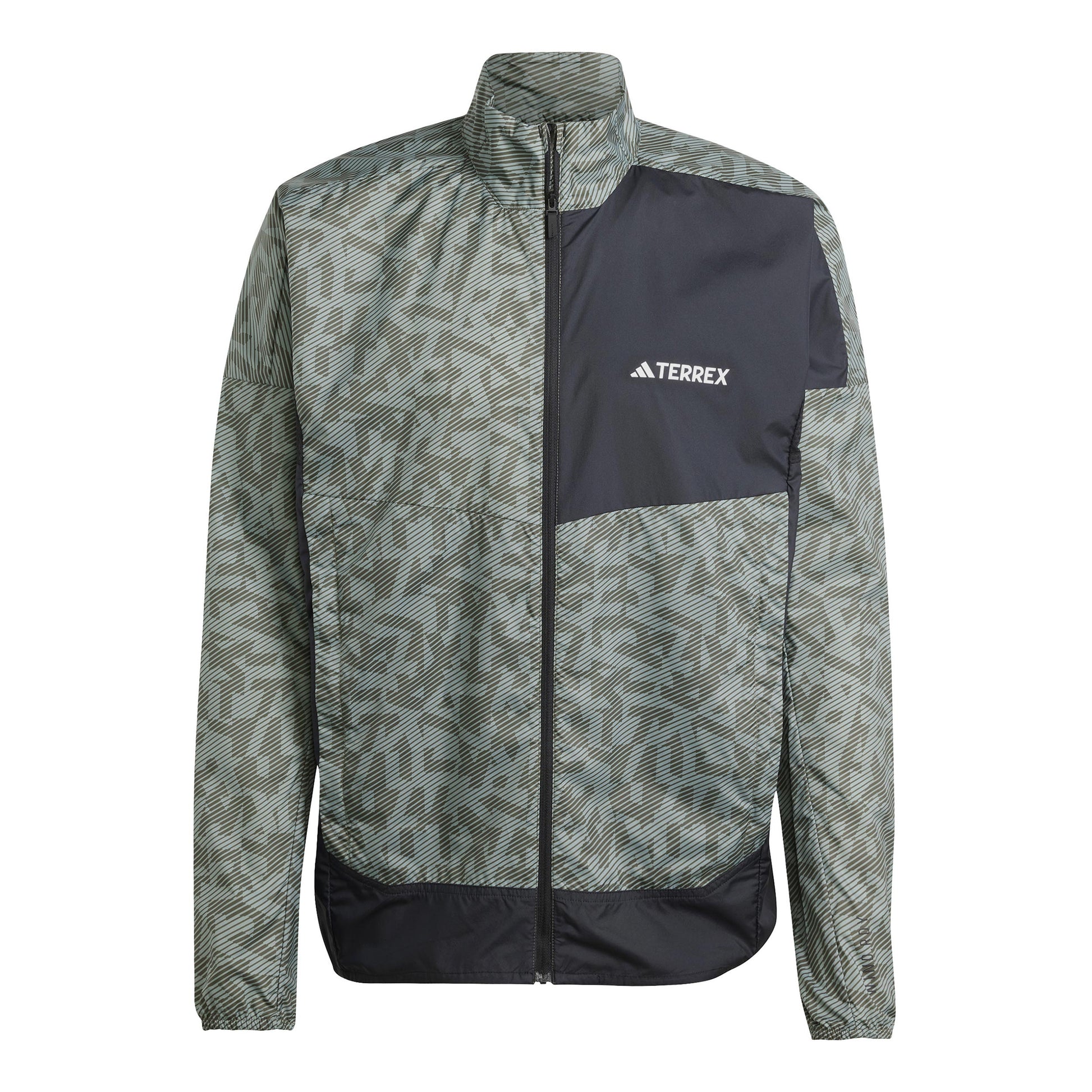 adidas Terrex Trail Wind Veste Running Hommes-Vert Olive