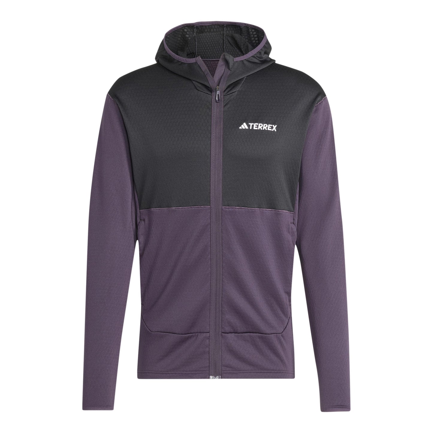 adidas Terrex XPR Light Flatlock Veste Running Hommes-Bleu Foncé