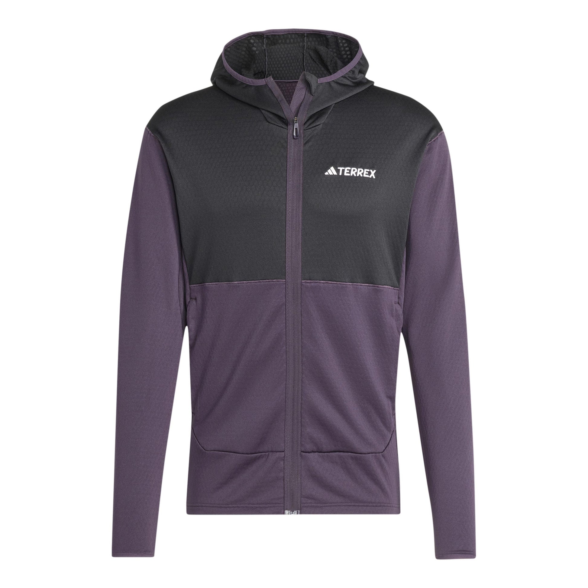adidas Terrex XPR Light Flatlock Veste Running Hommes-Bleu Foncé