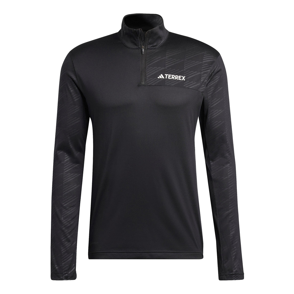 adidas Terrex MT Half-Zip Haut manches longues Hommes - noir,