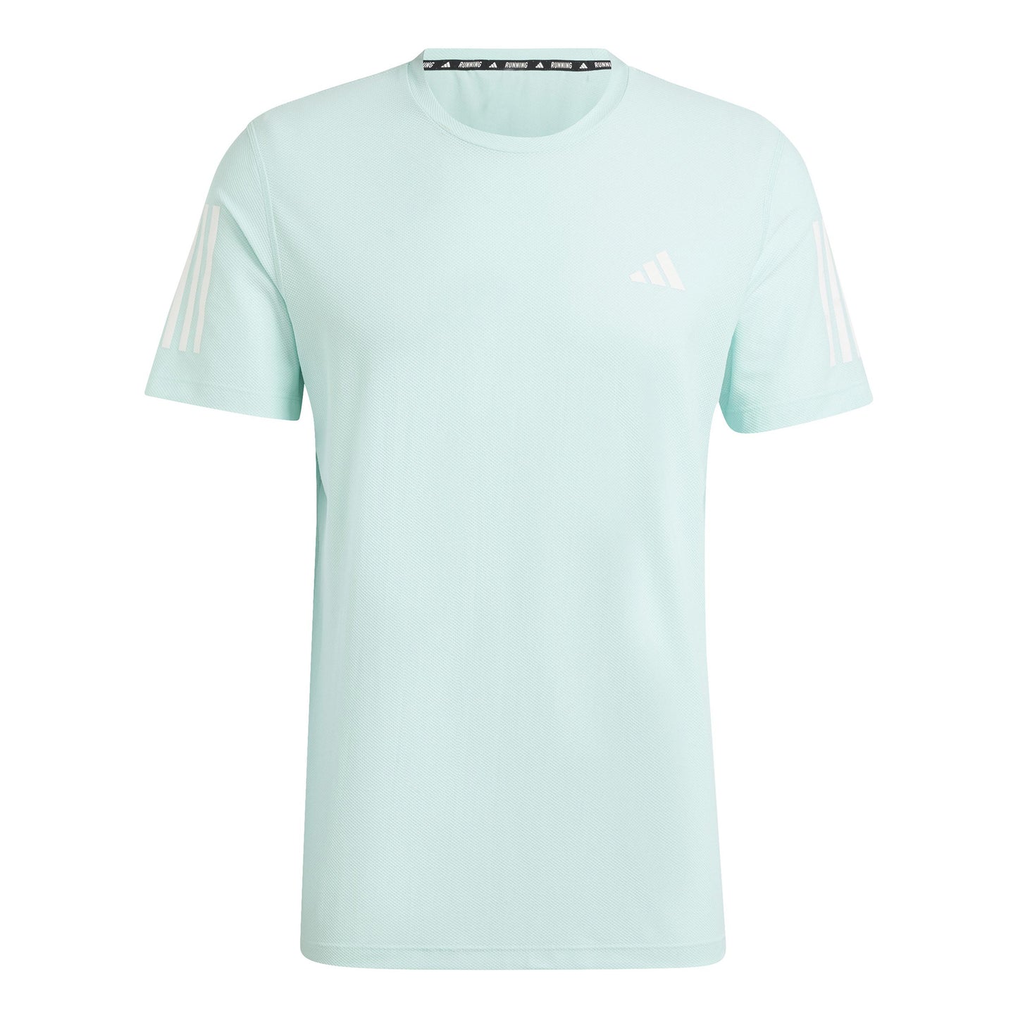 adidas Own The Run Maillot De Course Hommes-Turquoise